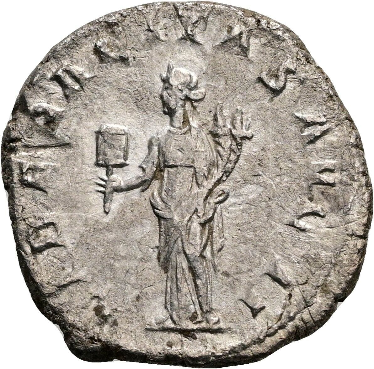 Antoninian Gordianus III. Pius 238-244 AC – Rückseite