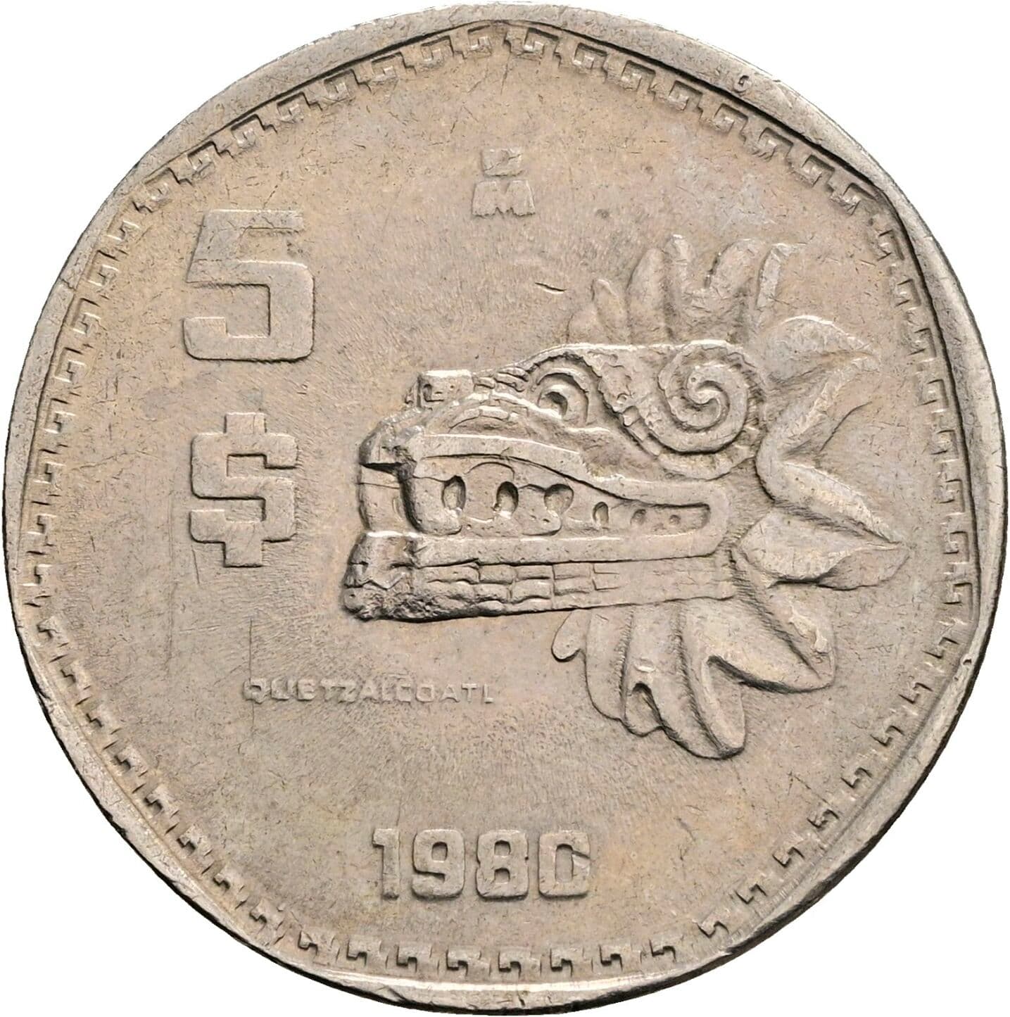 5 Pesos