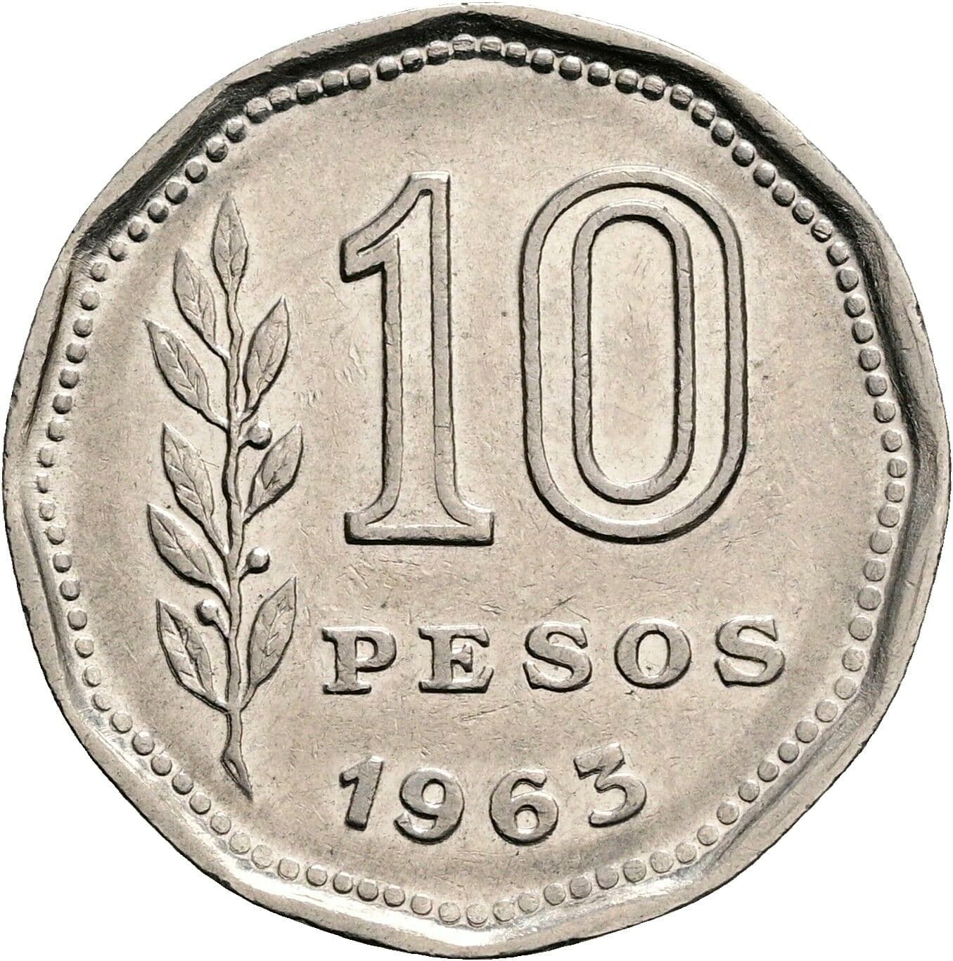 10 Pesos