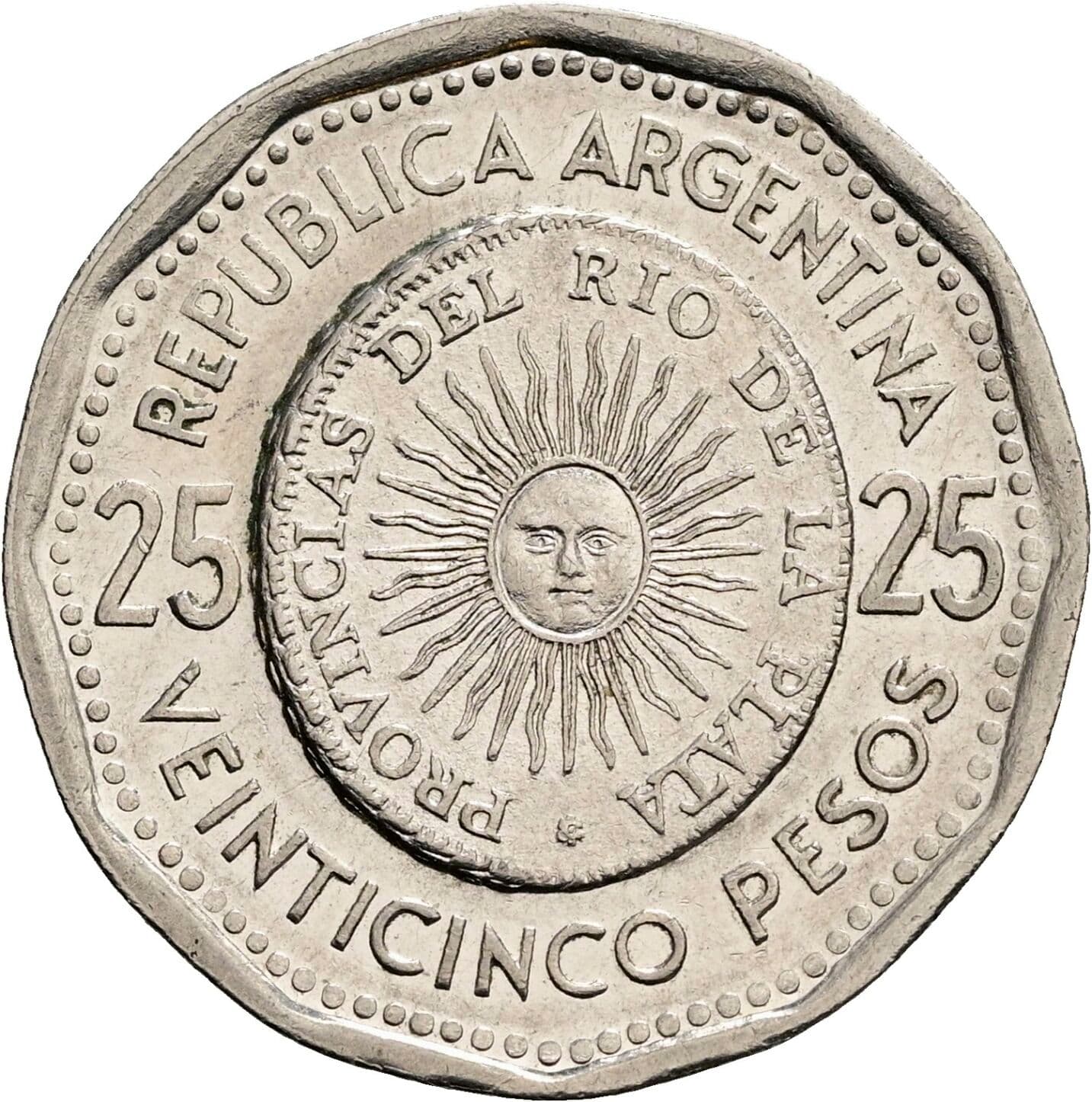 25 Pesos
