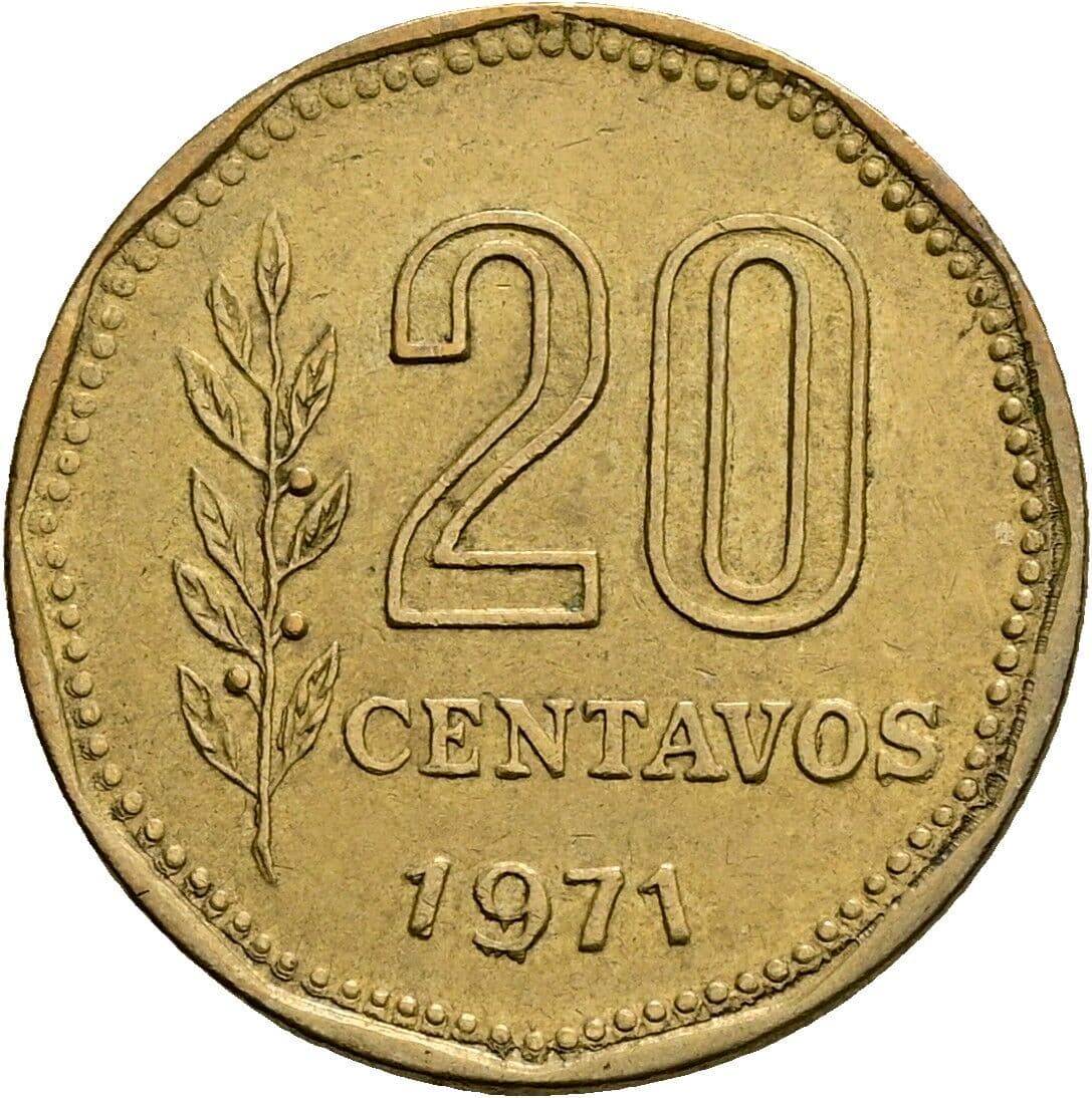 20 Centavos