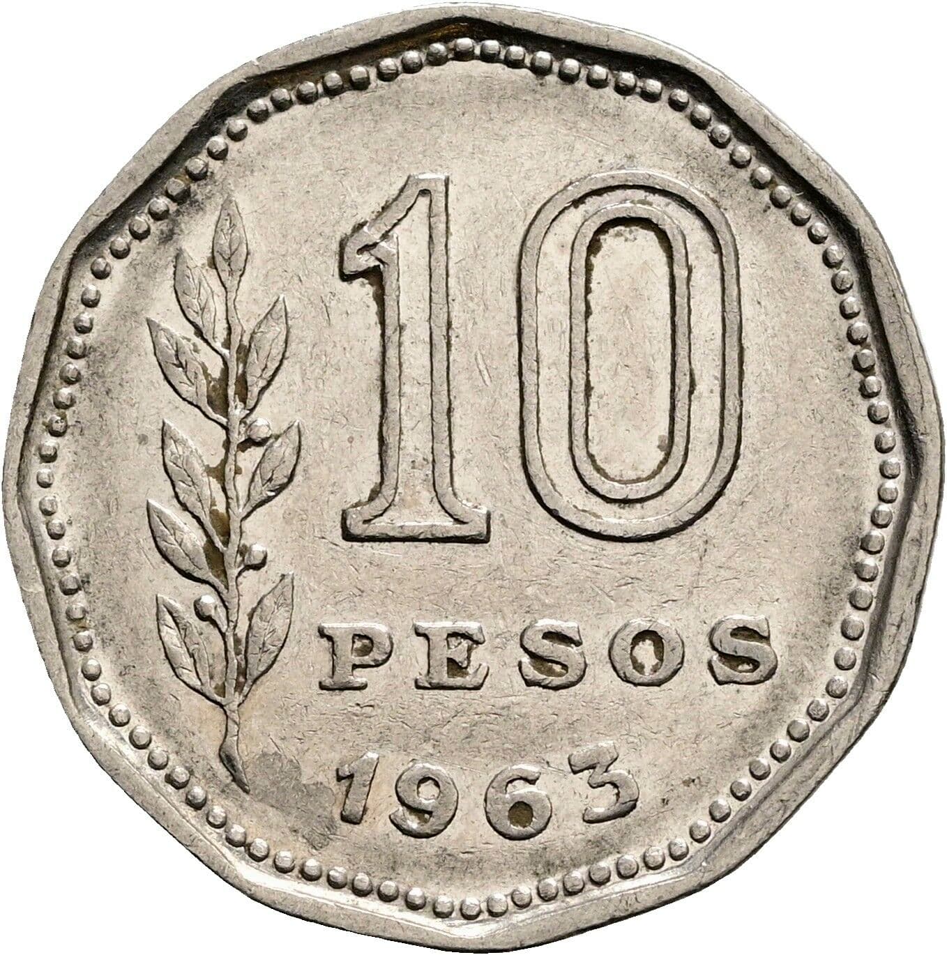 10 Pesos