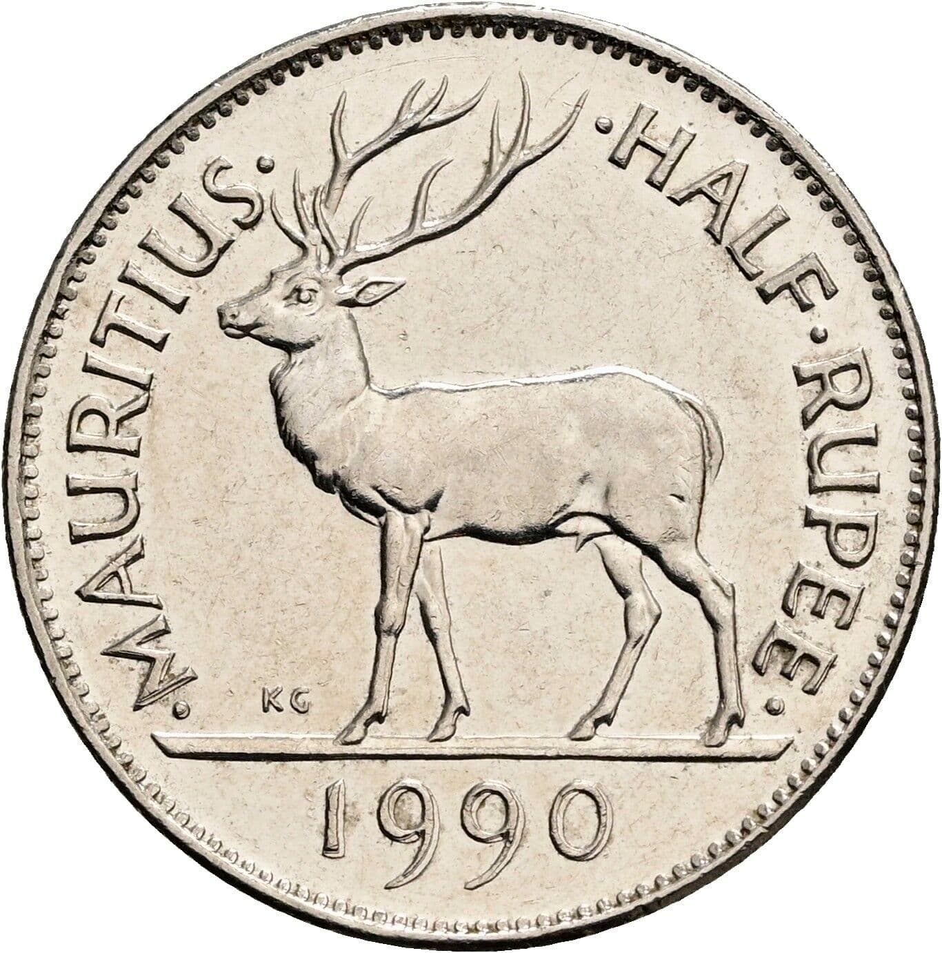 Half Rupee