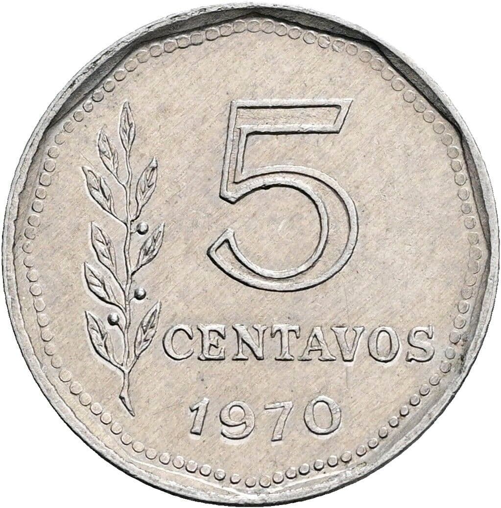 5 Centavos