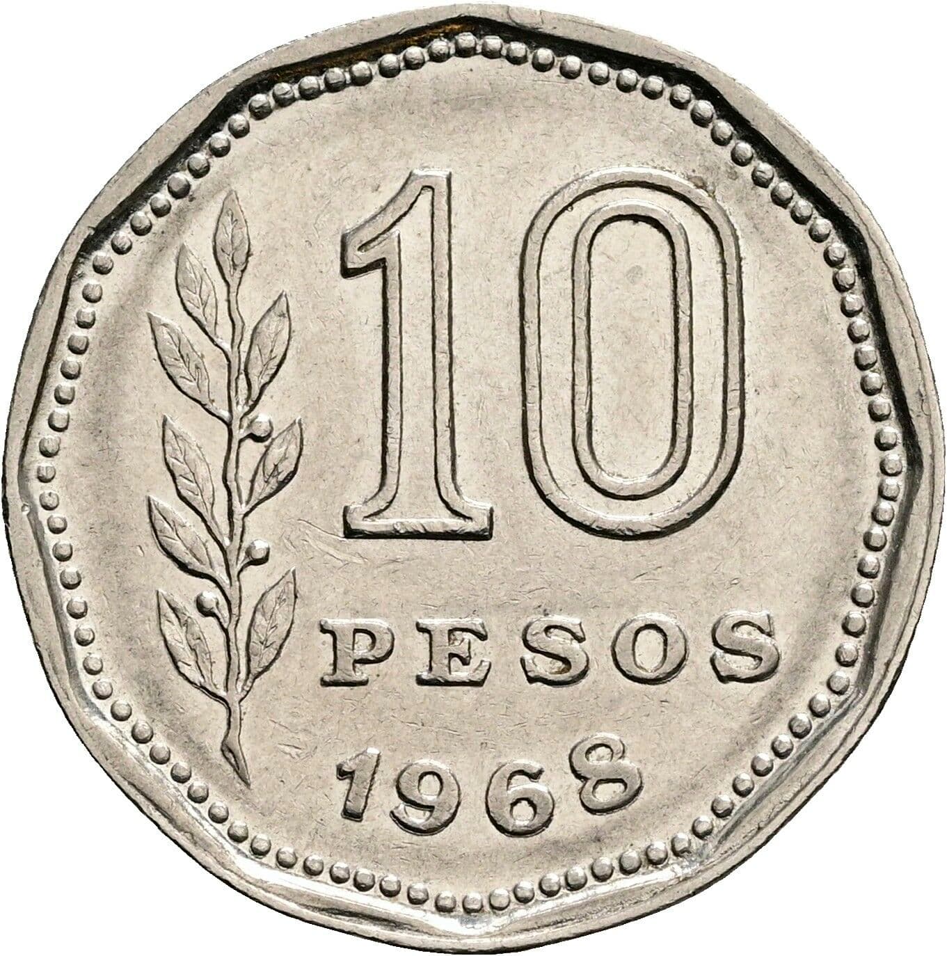 10 Pesos