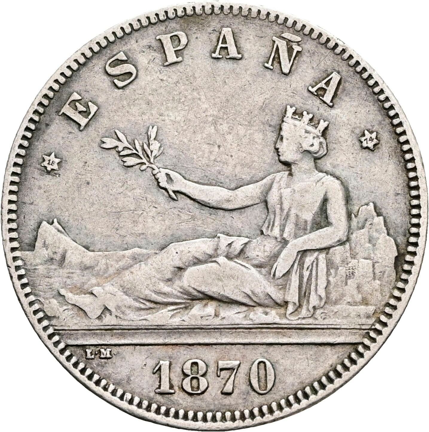2 Pesetas