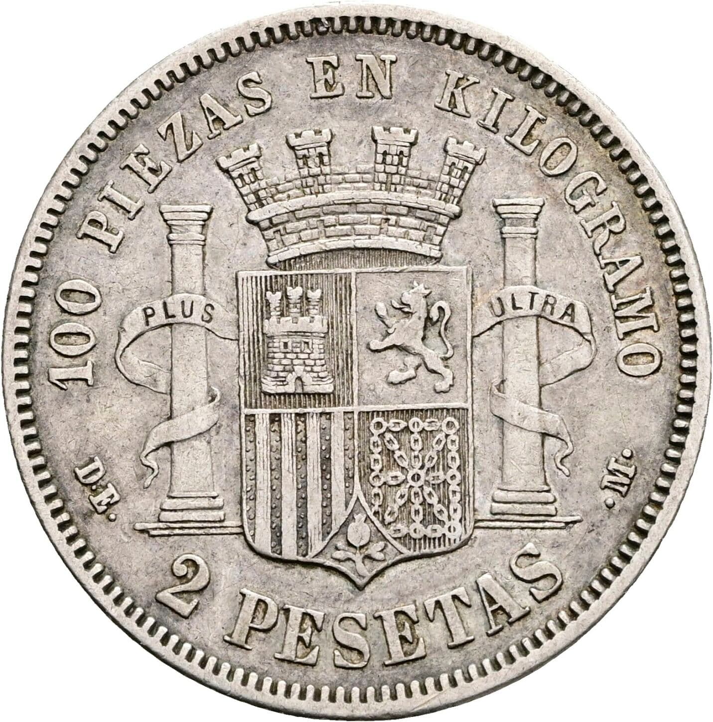 2 Pesetas