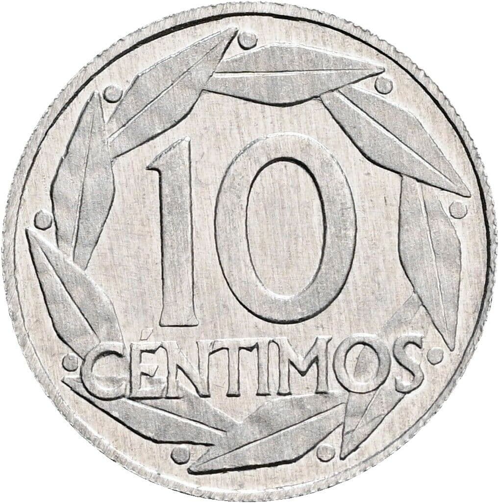 10 Centimos