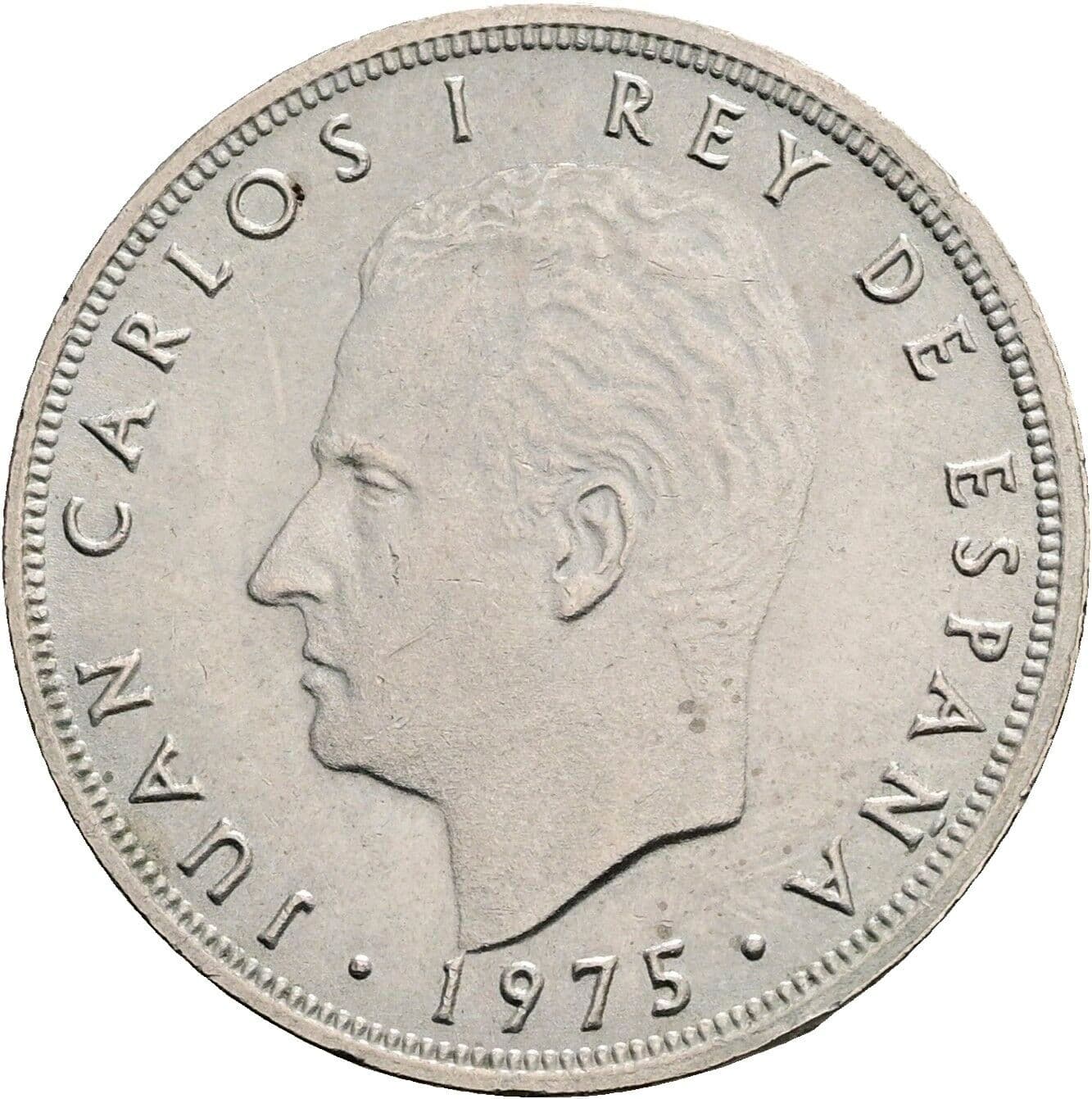 5 Pesetas