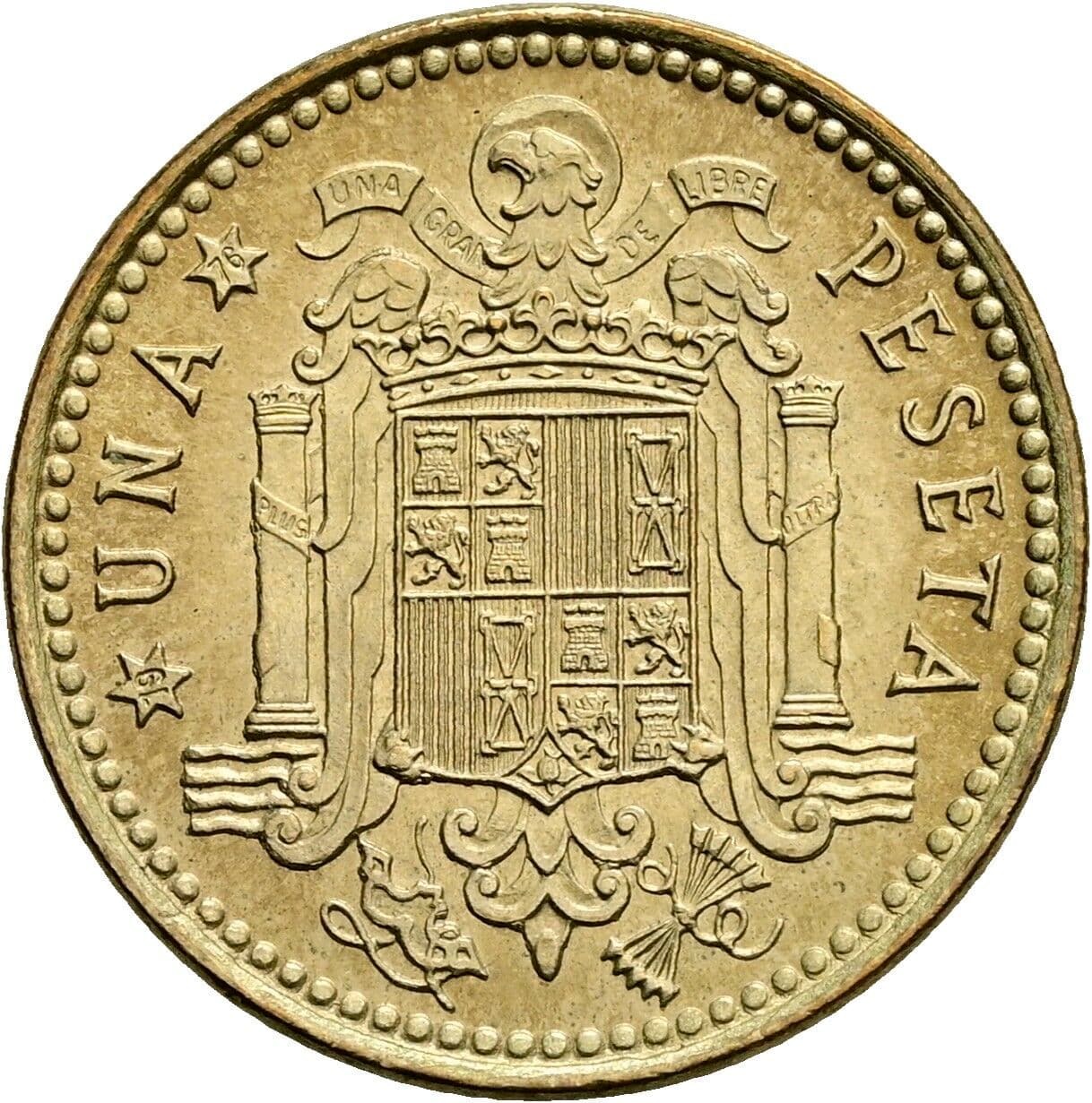 1 Peseta