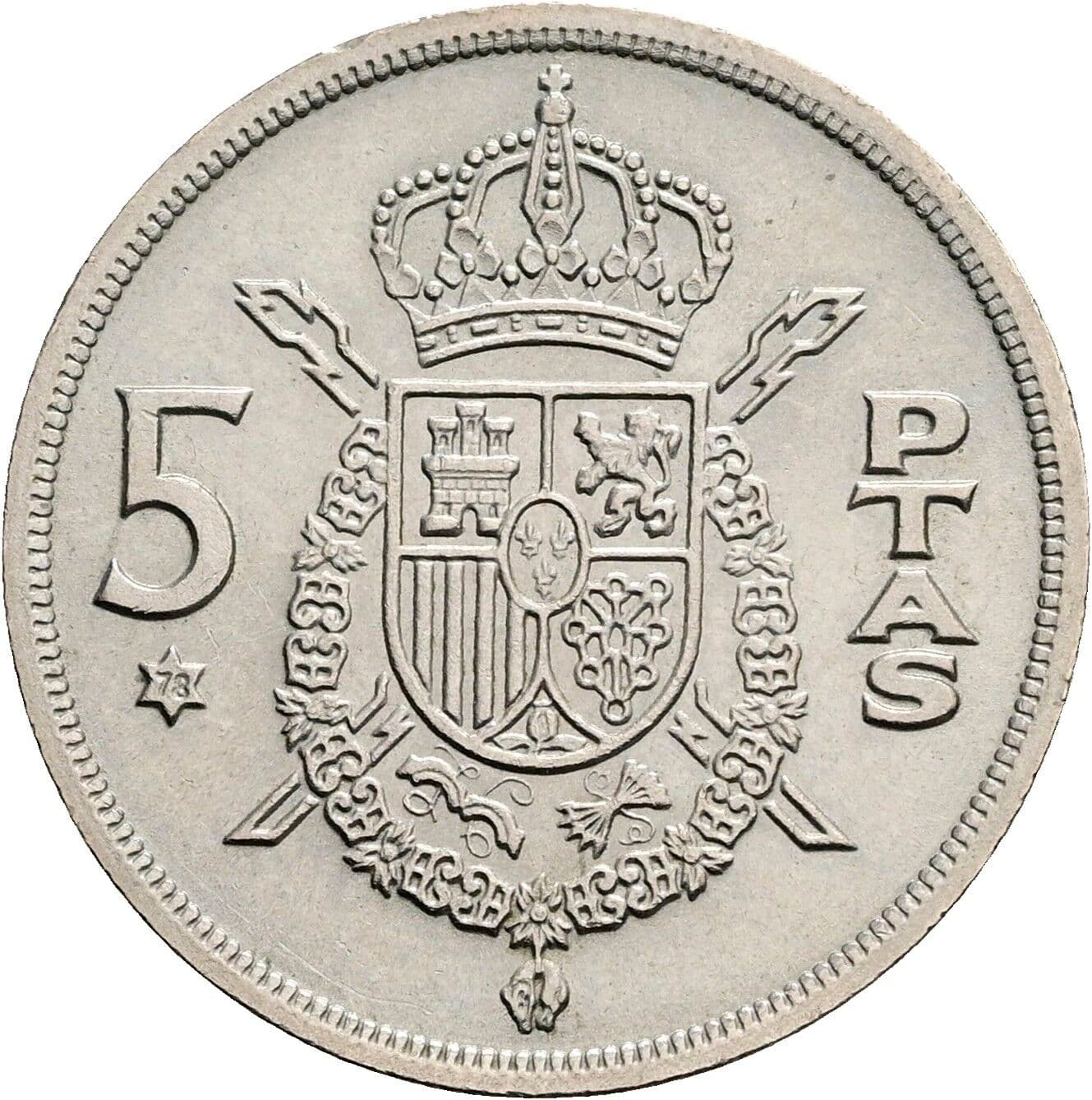 5 Pesetas