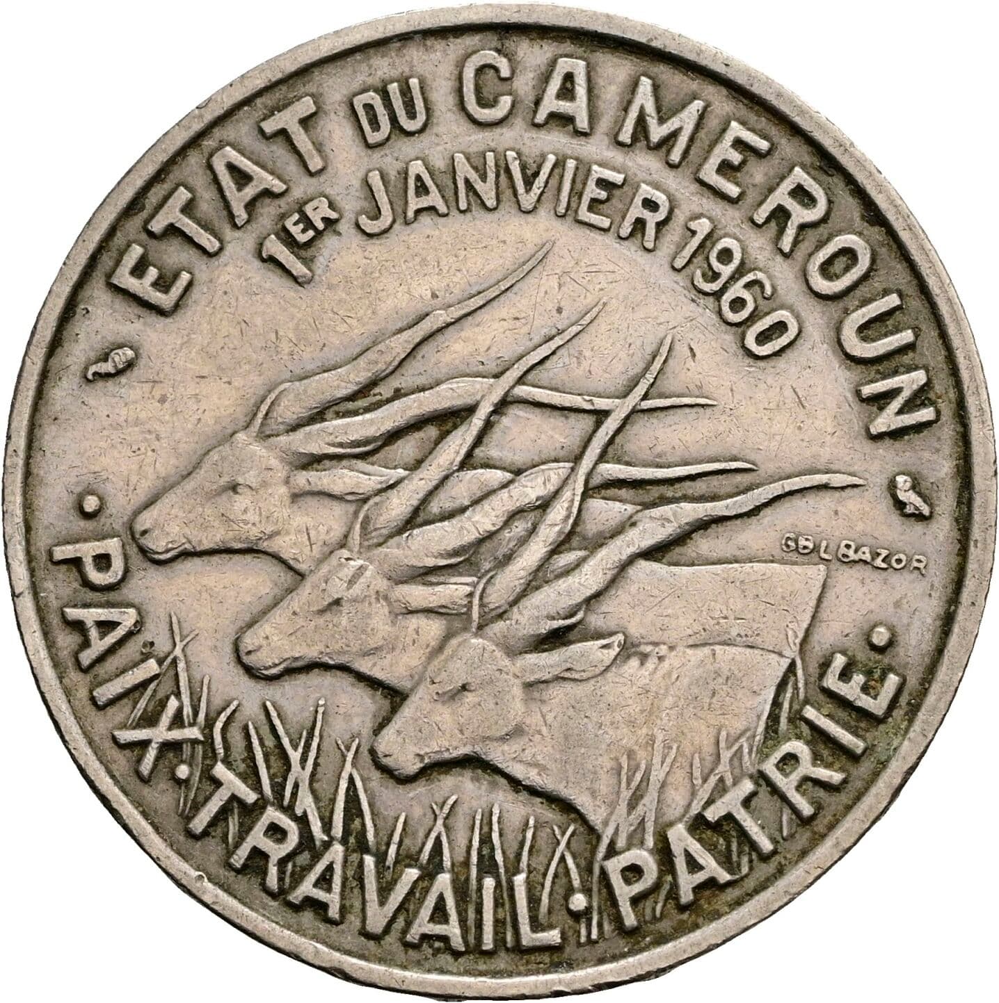 50 Francs