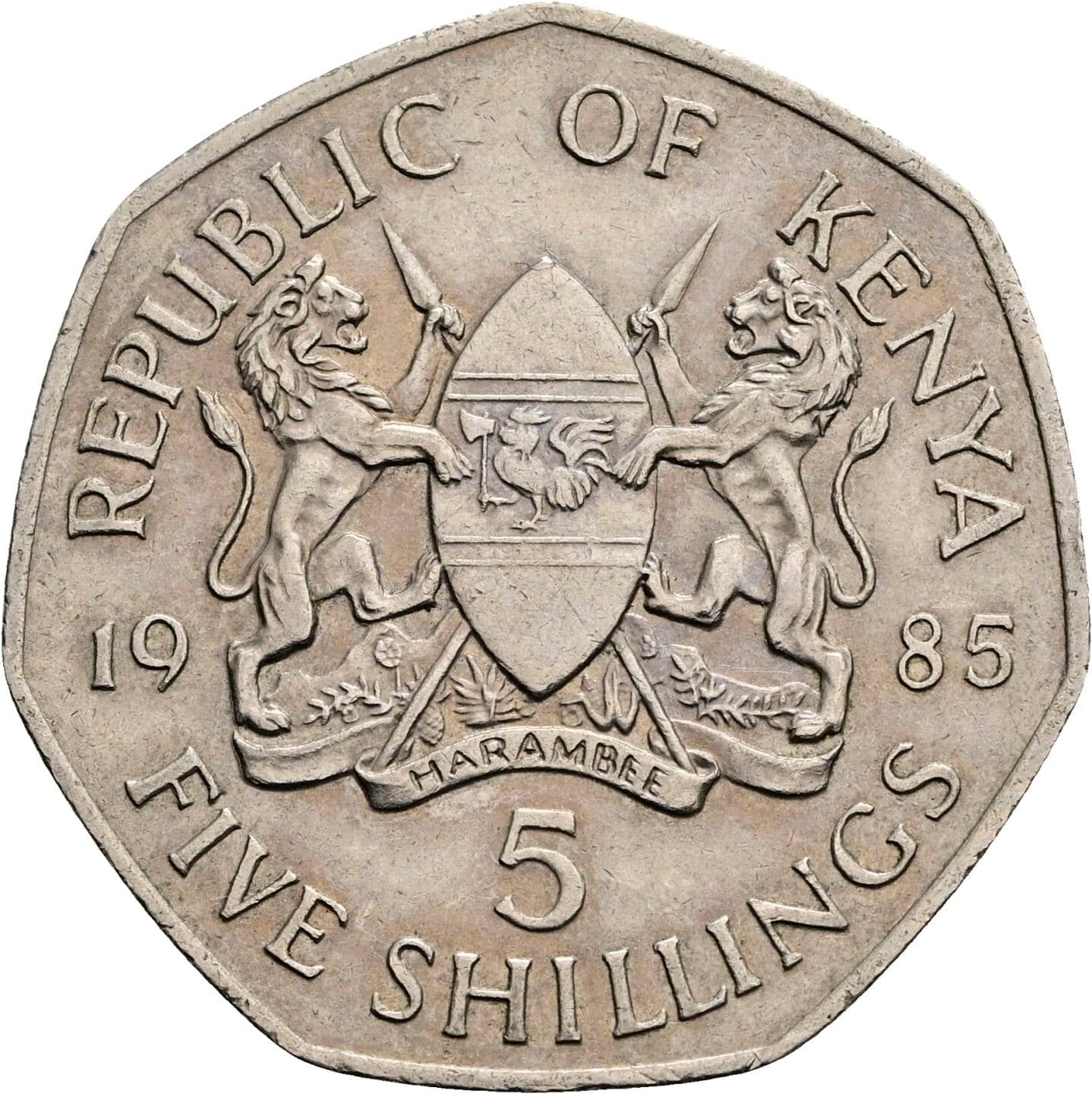 5 Shillings