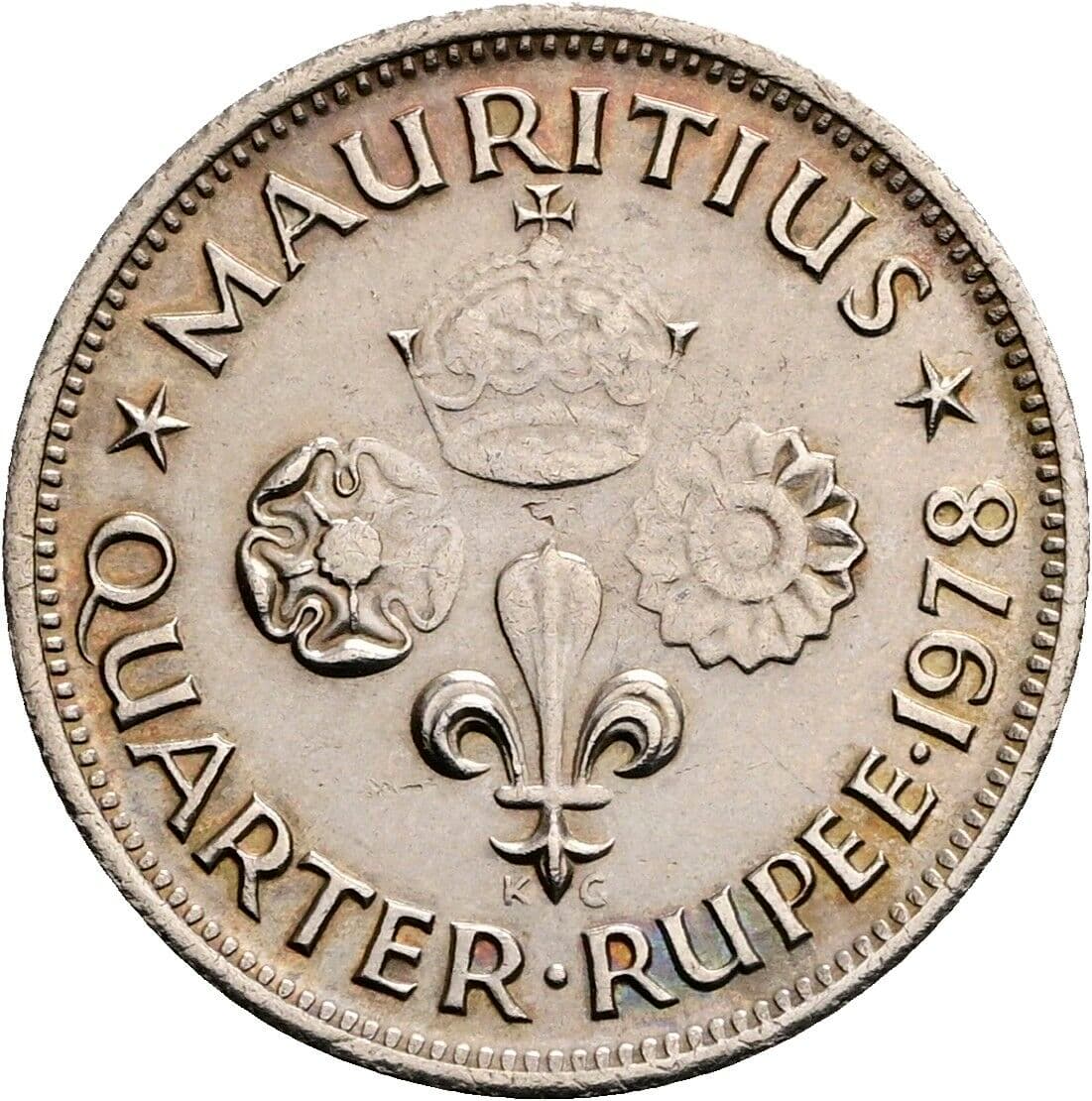 1/4 Rupee