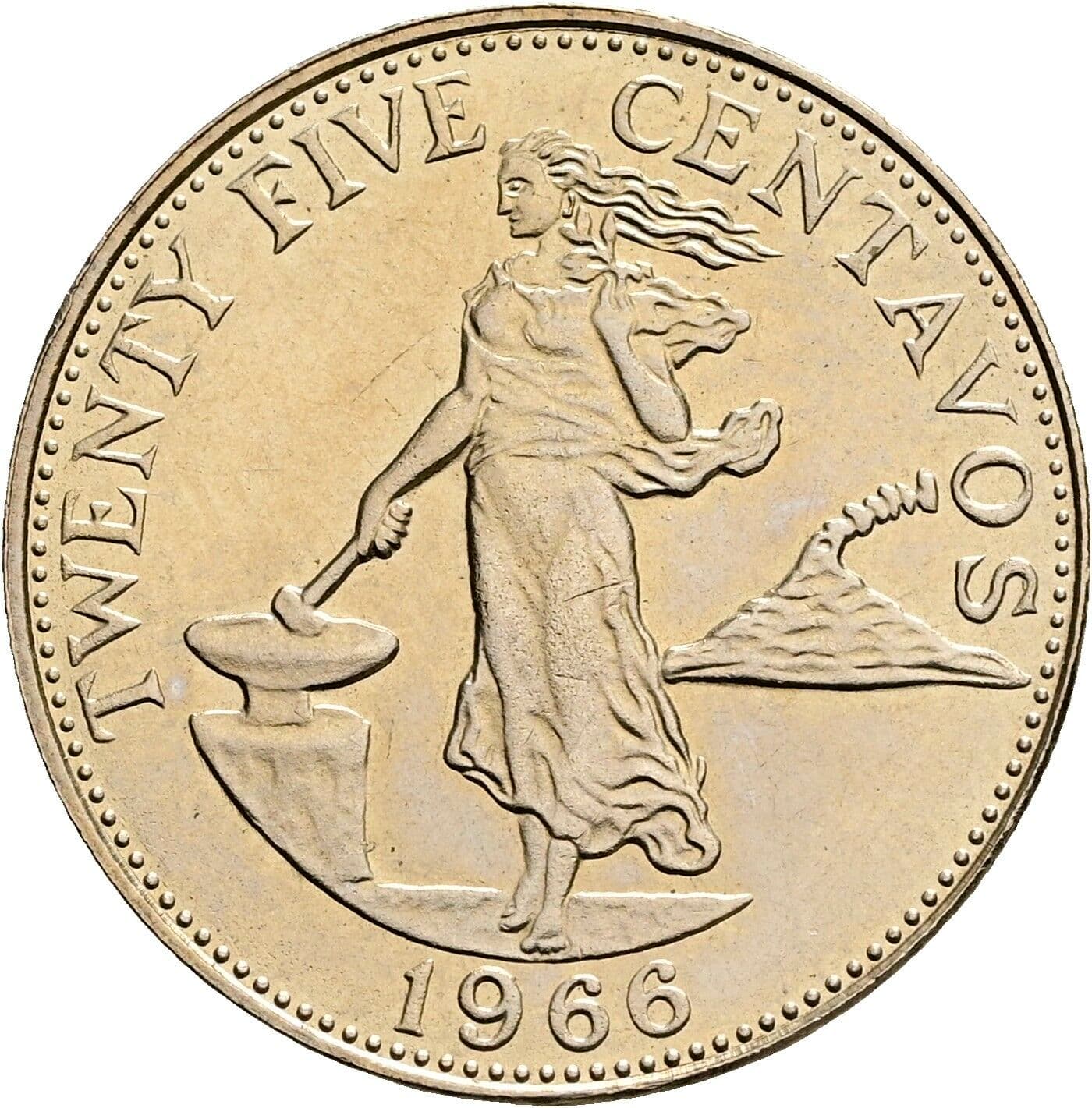 25 Centavos