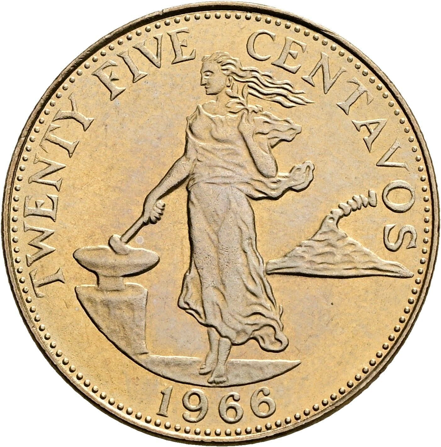25 Centavos