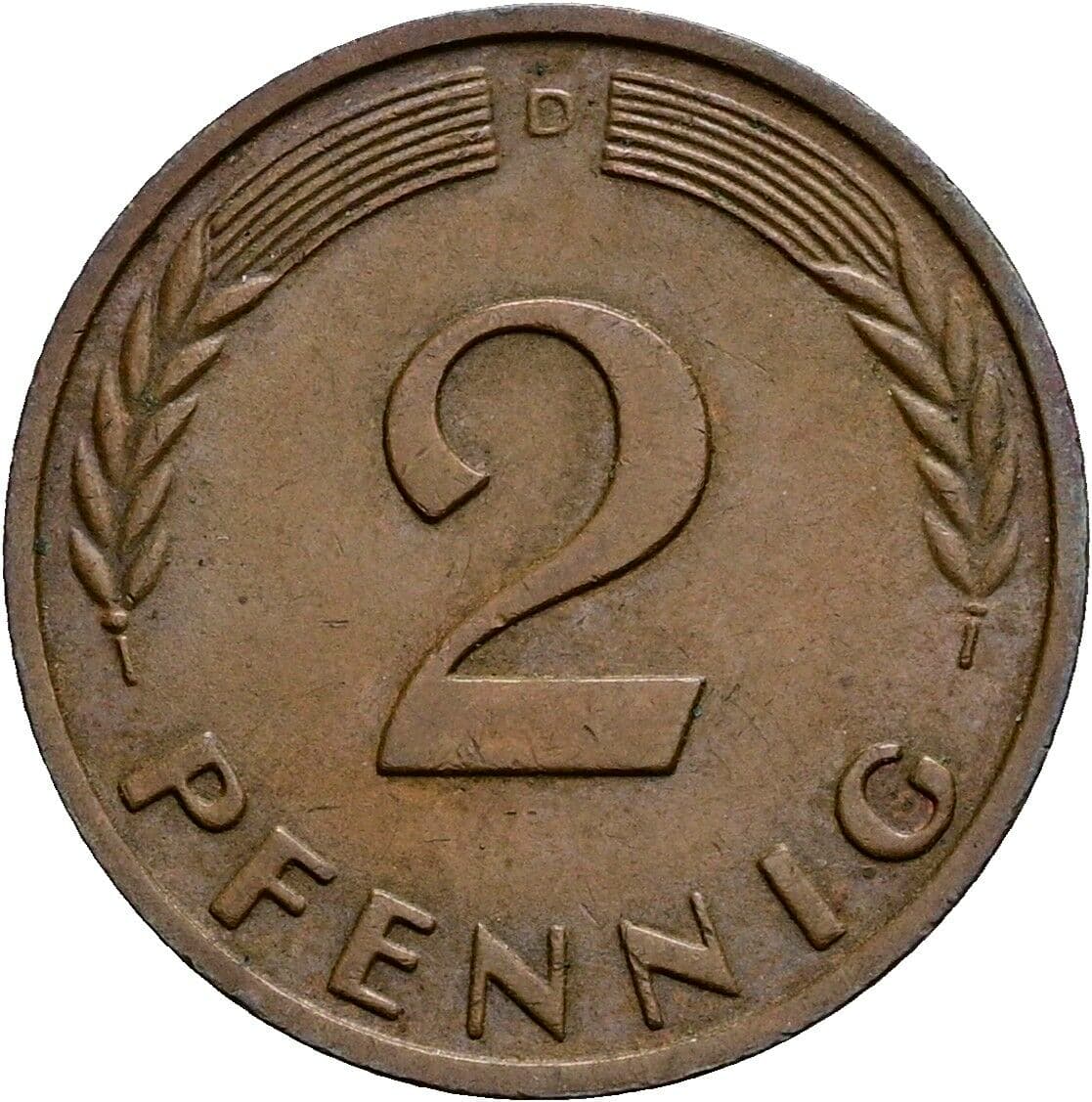 2 Pfennig