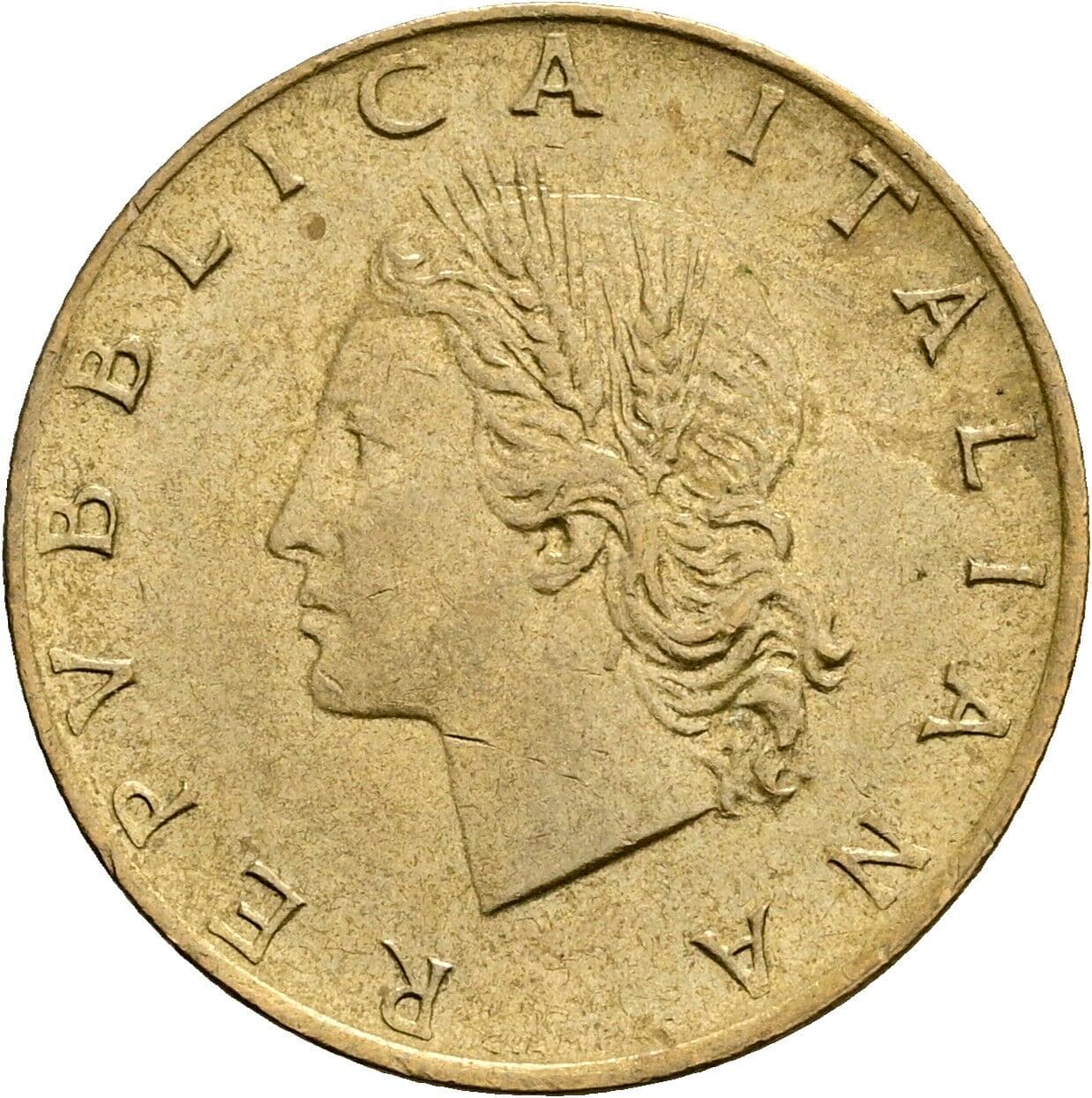 20 Lire 1979 – Vorderseite