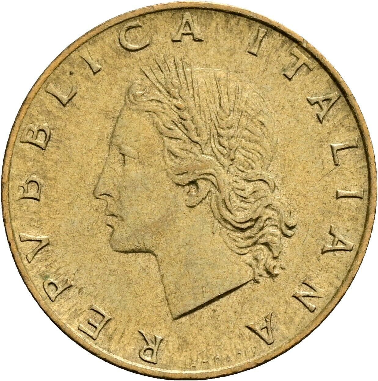 20 Lire 1979 – Vorderseite
