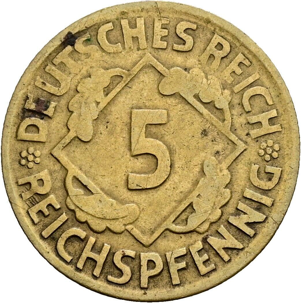 5 Reichspfennig