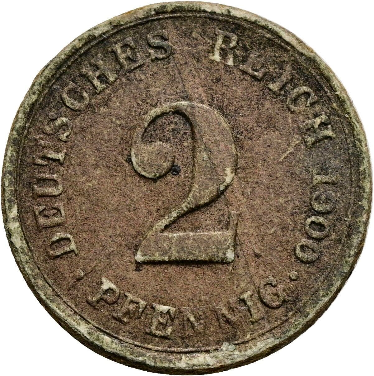 2 Pfennig Probe