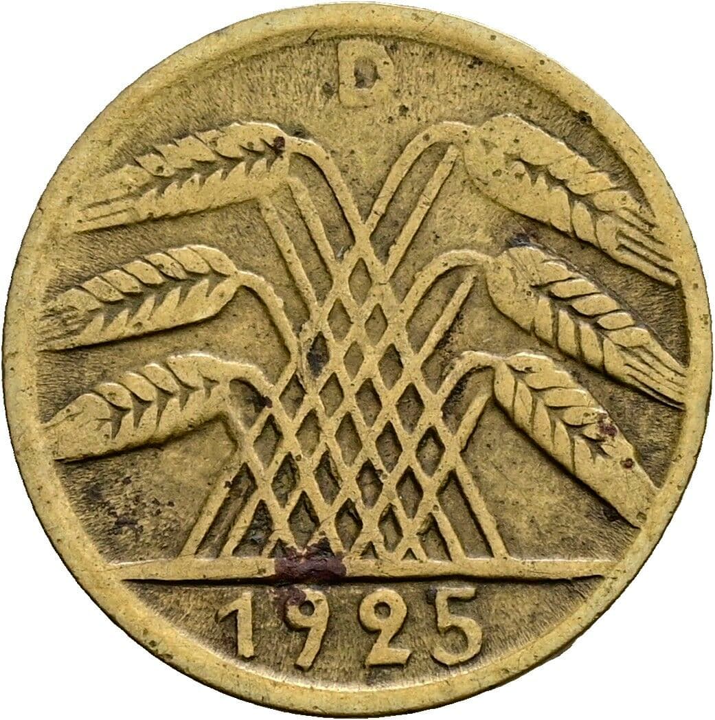 5 Reichspfennig