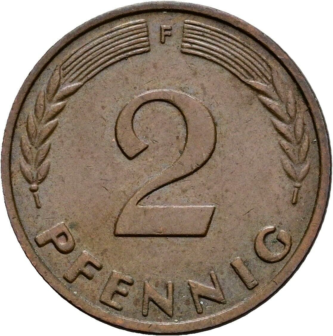 2 Pfennig