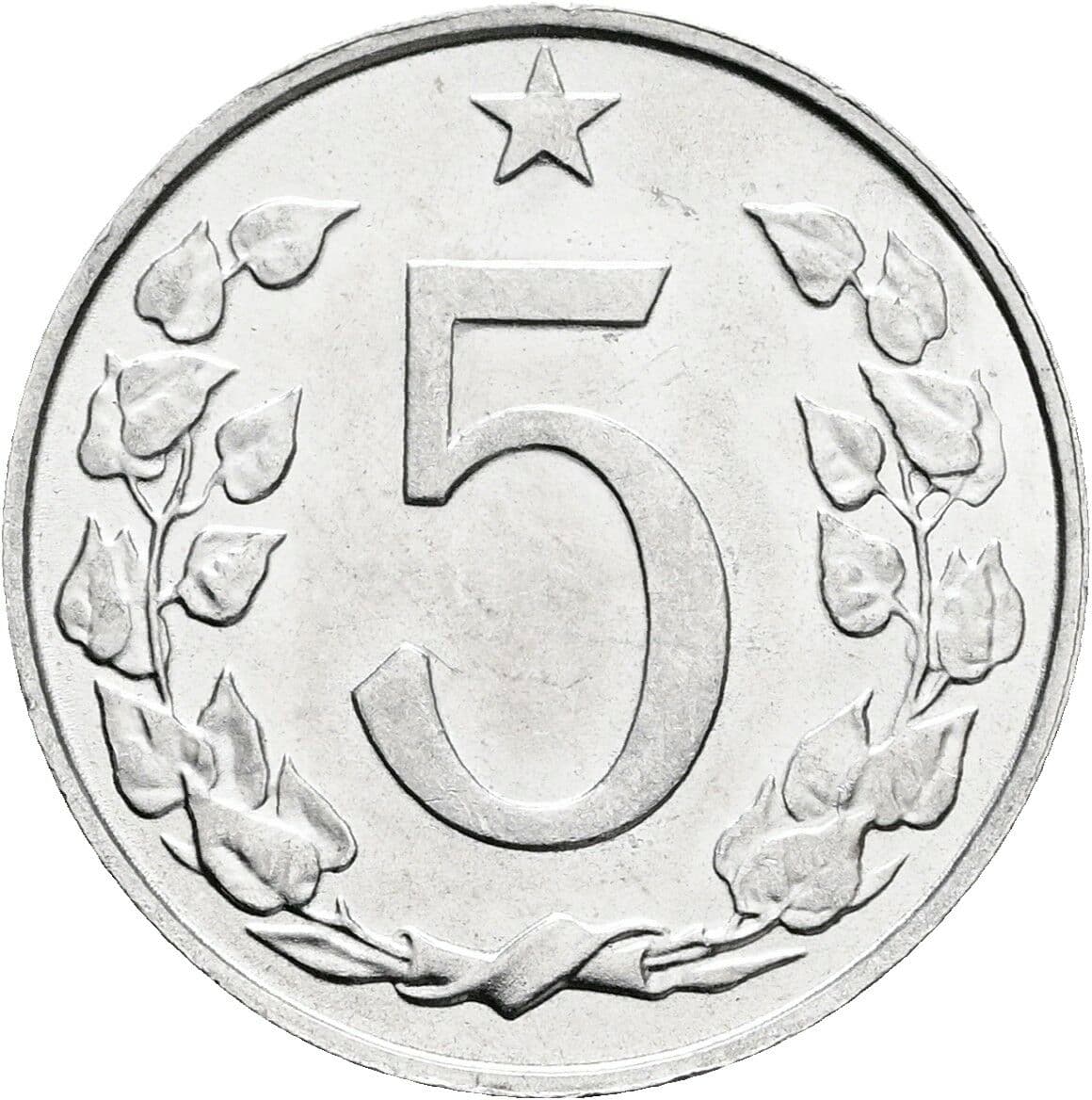 5 Haleru