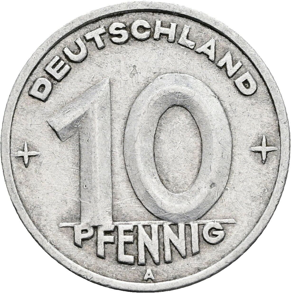 10 Pfennig
