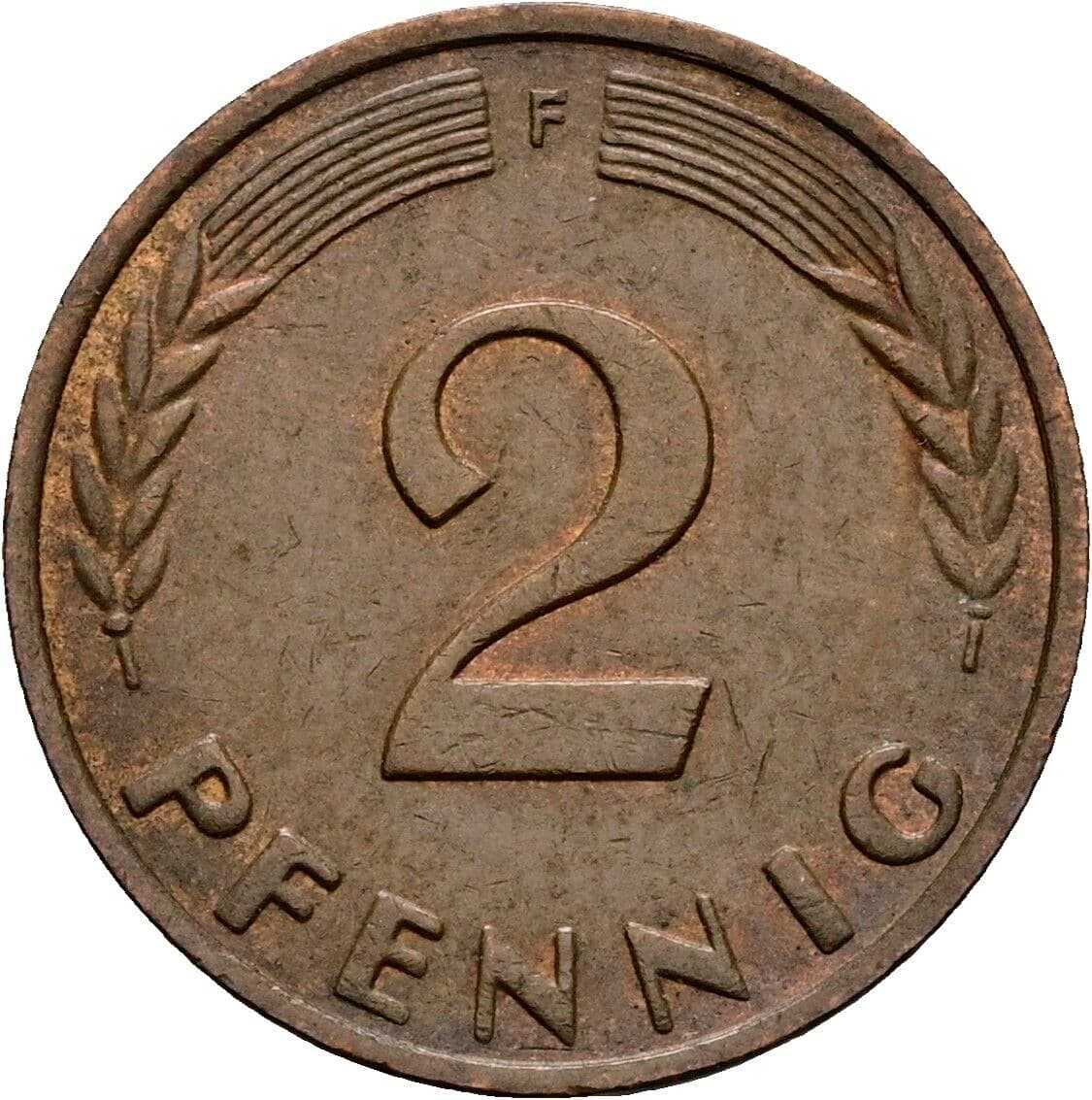 2 Pfennig