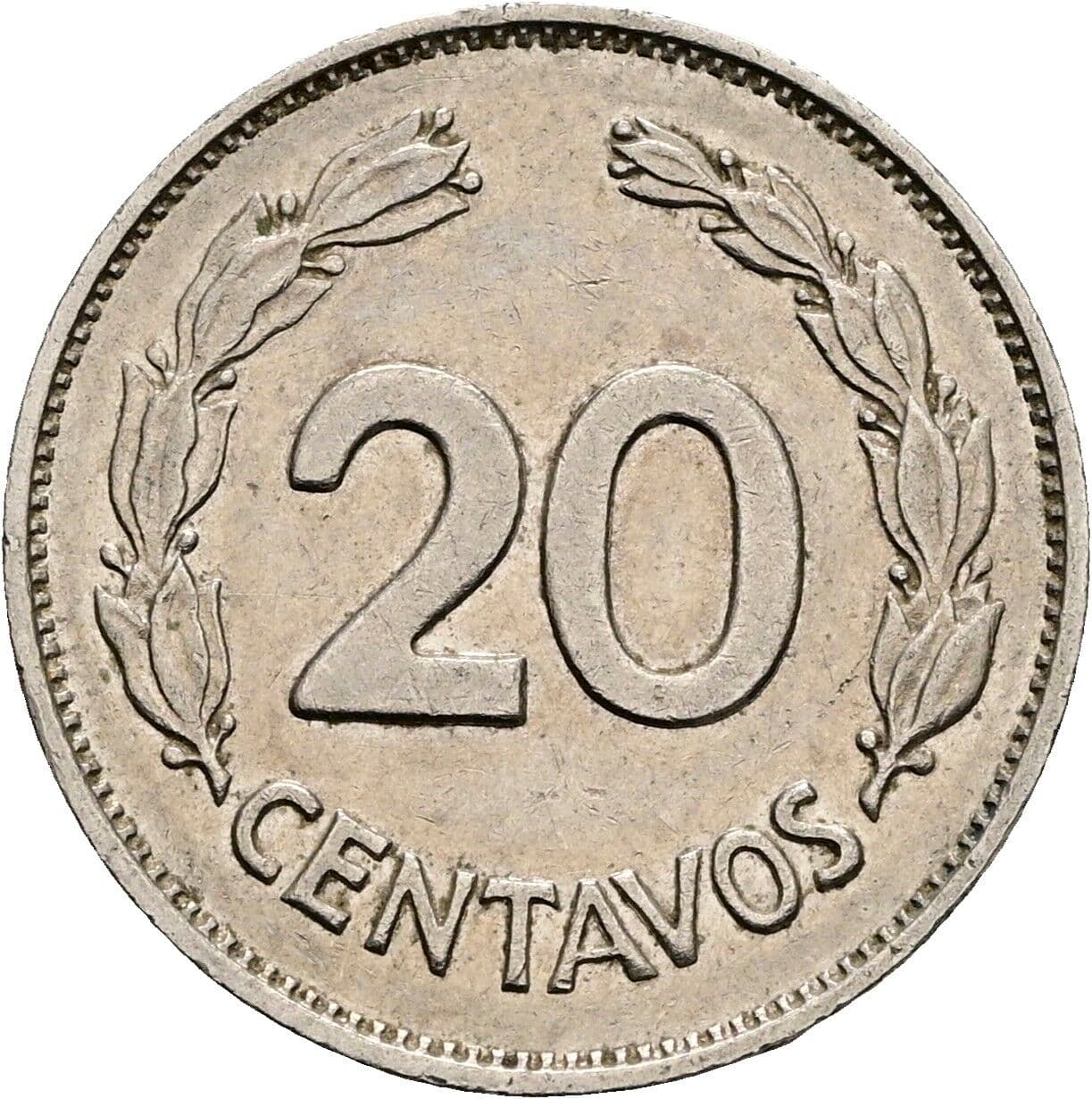 20 Centavos