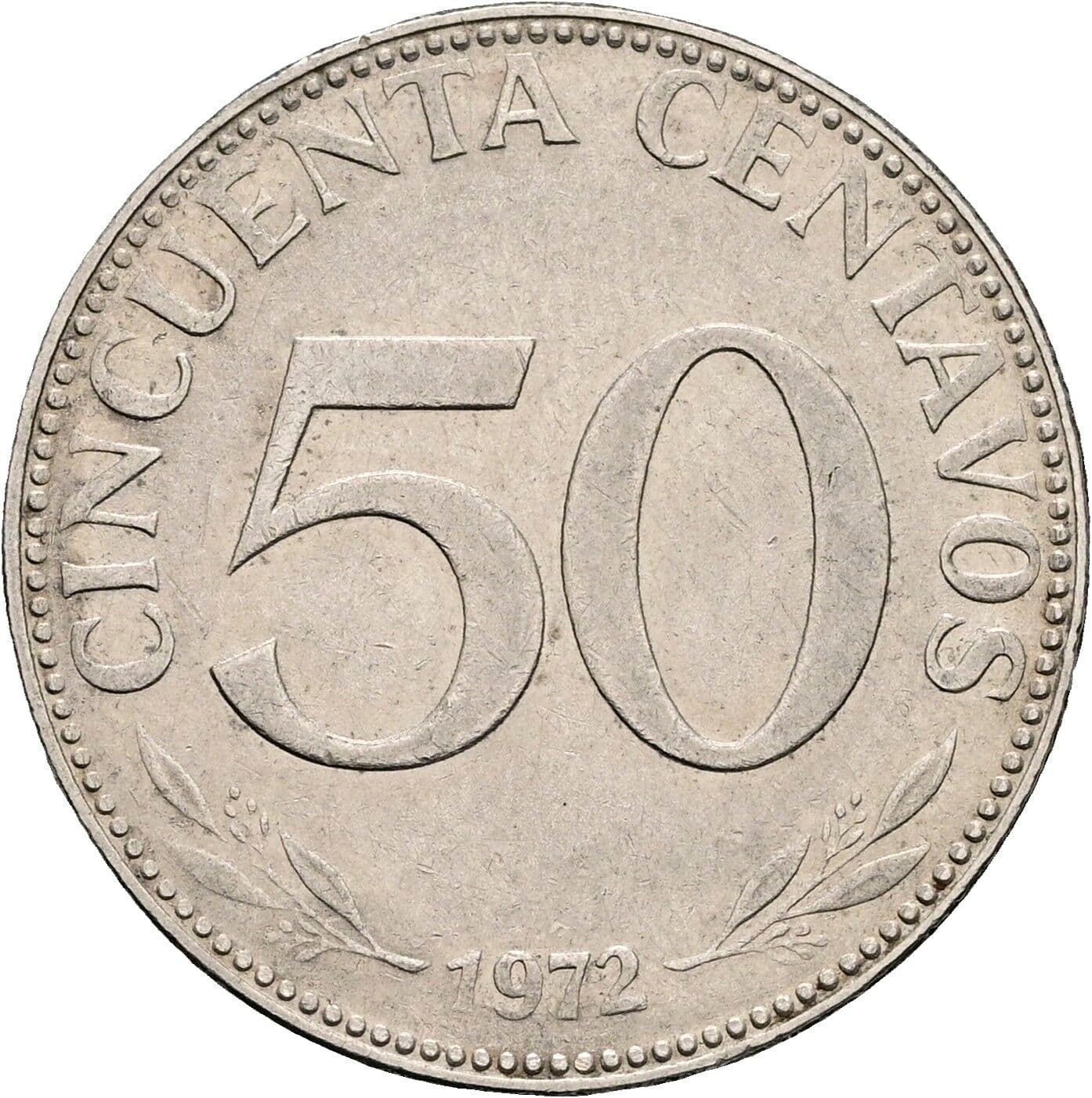 50 Centavos