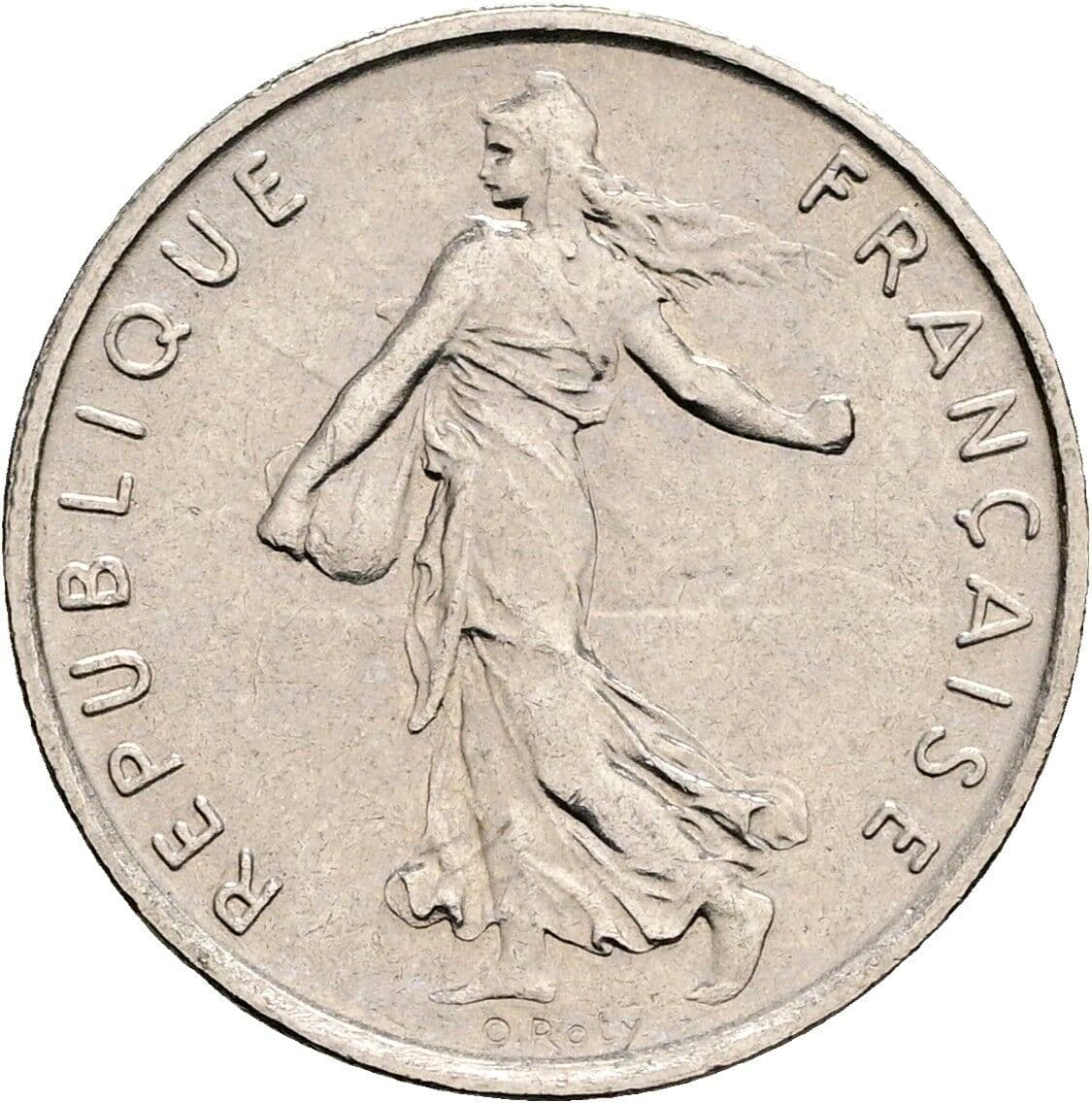 1/2 Francs