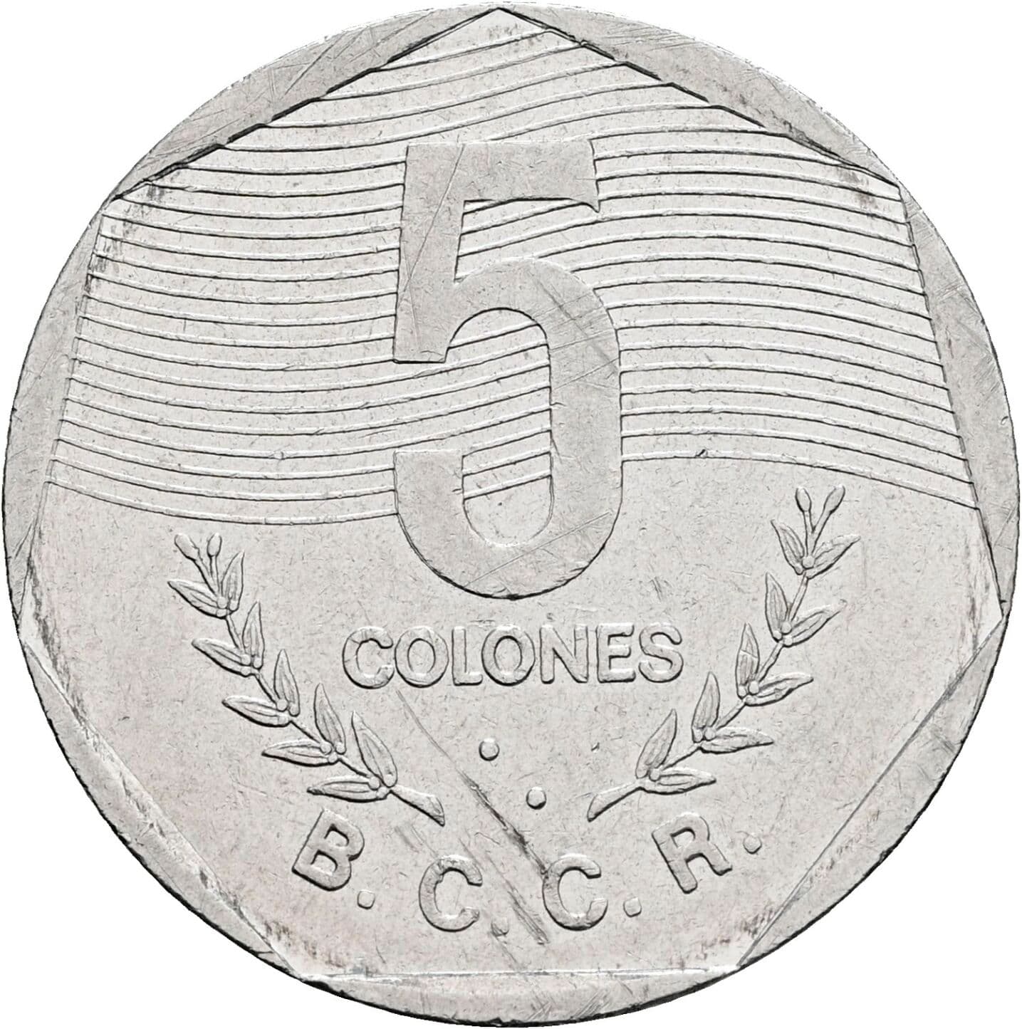 5 Colones