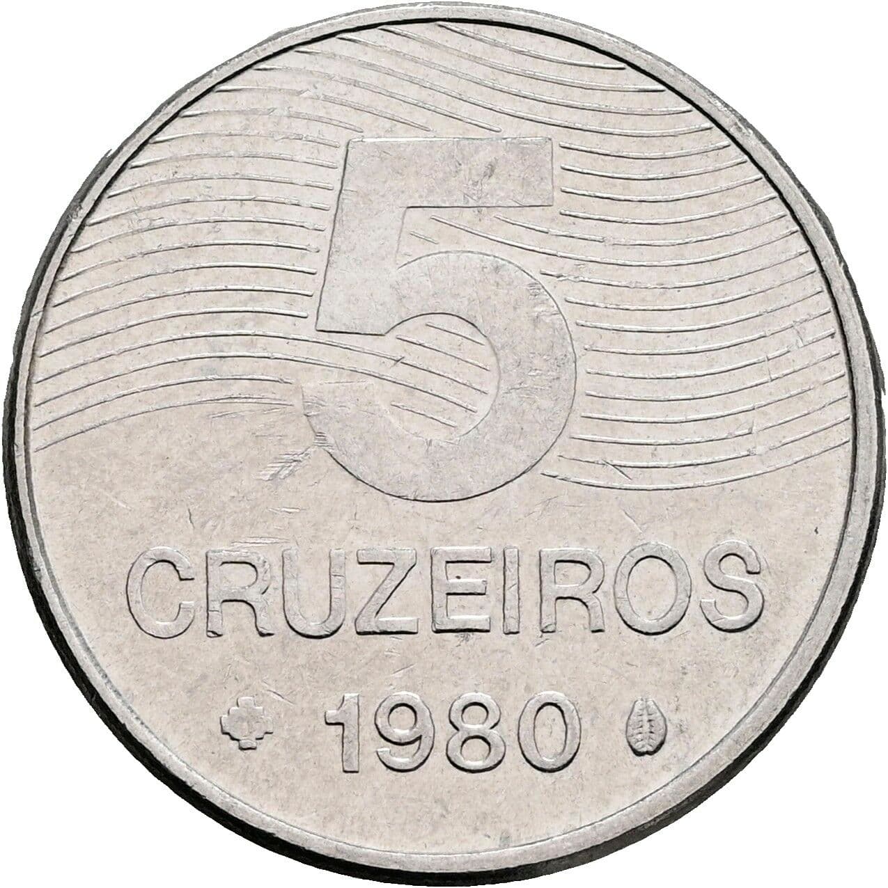 5 Cruzeiros