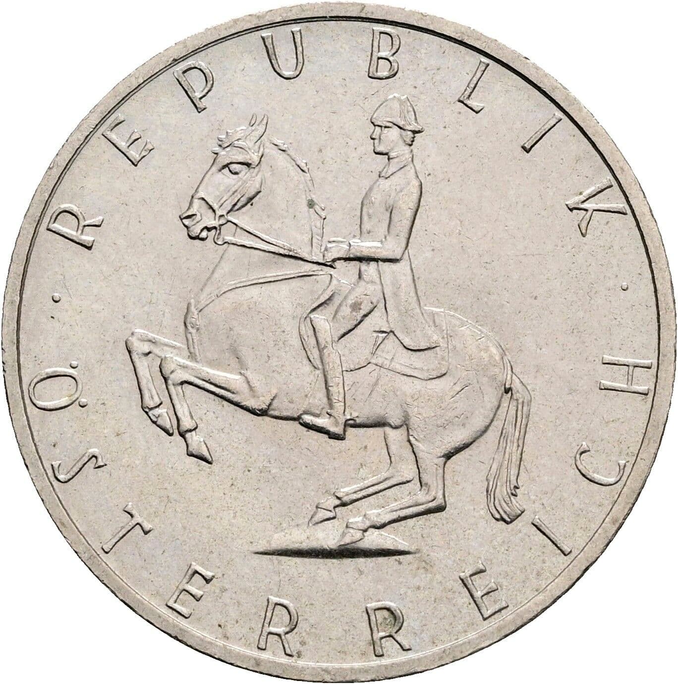 5 Schilling 1989 – Rückseite