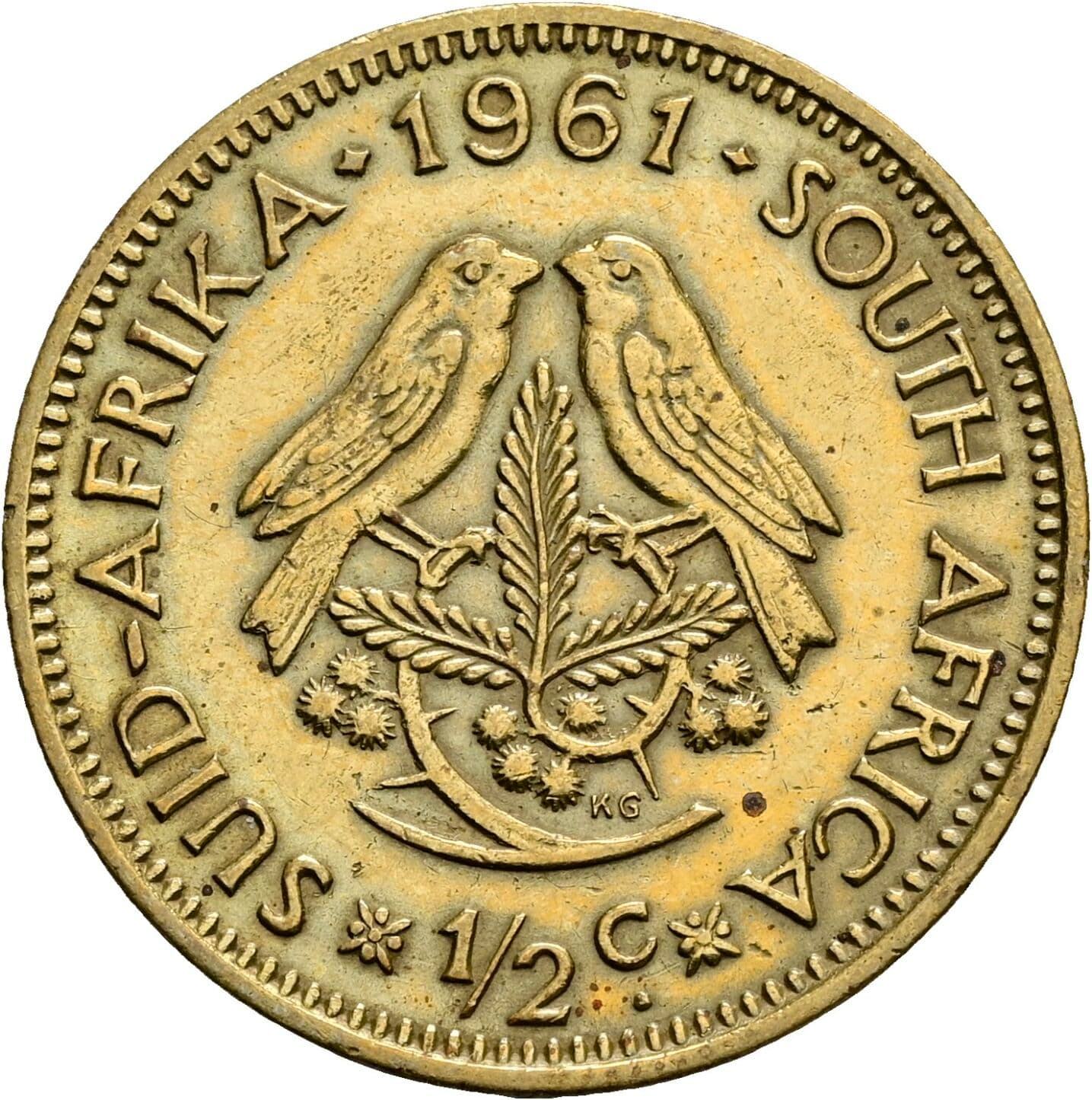1/2 Cent