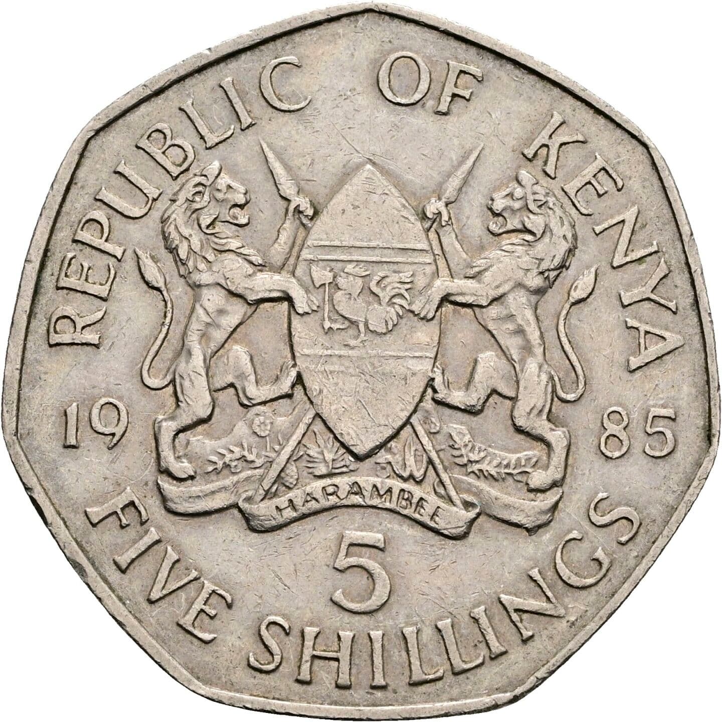 5 Shillings