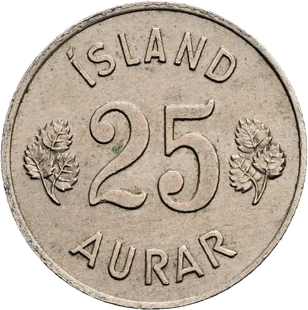 25 Aurar