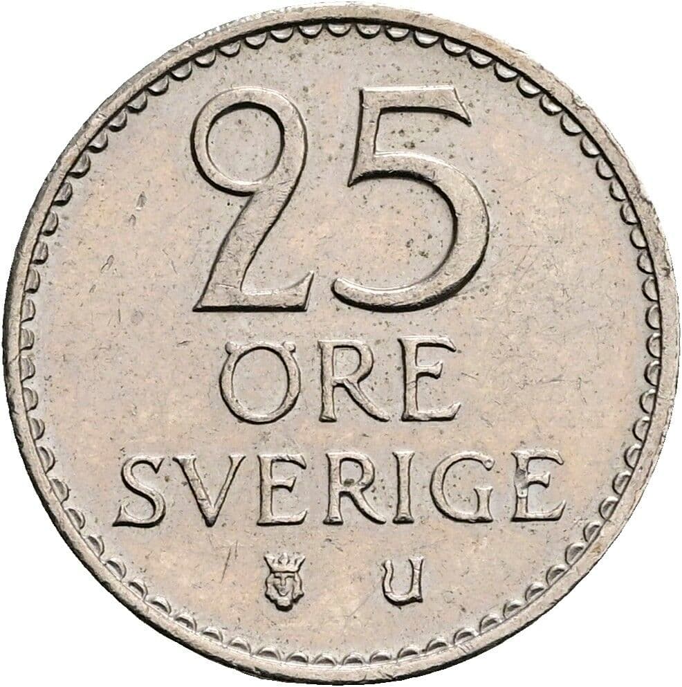 25 Öre