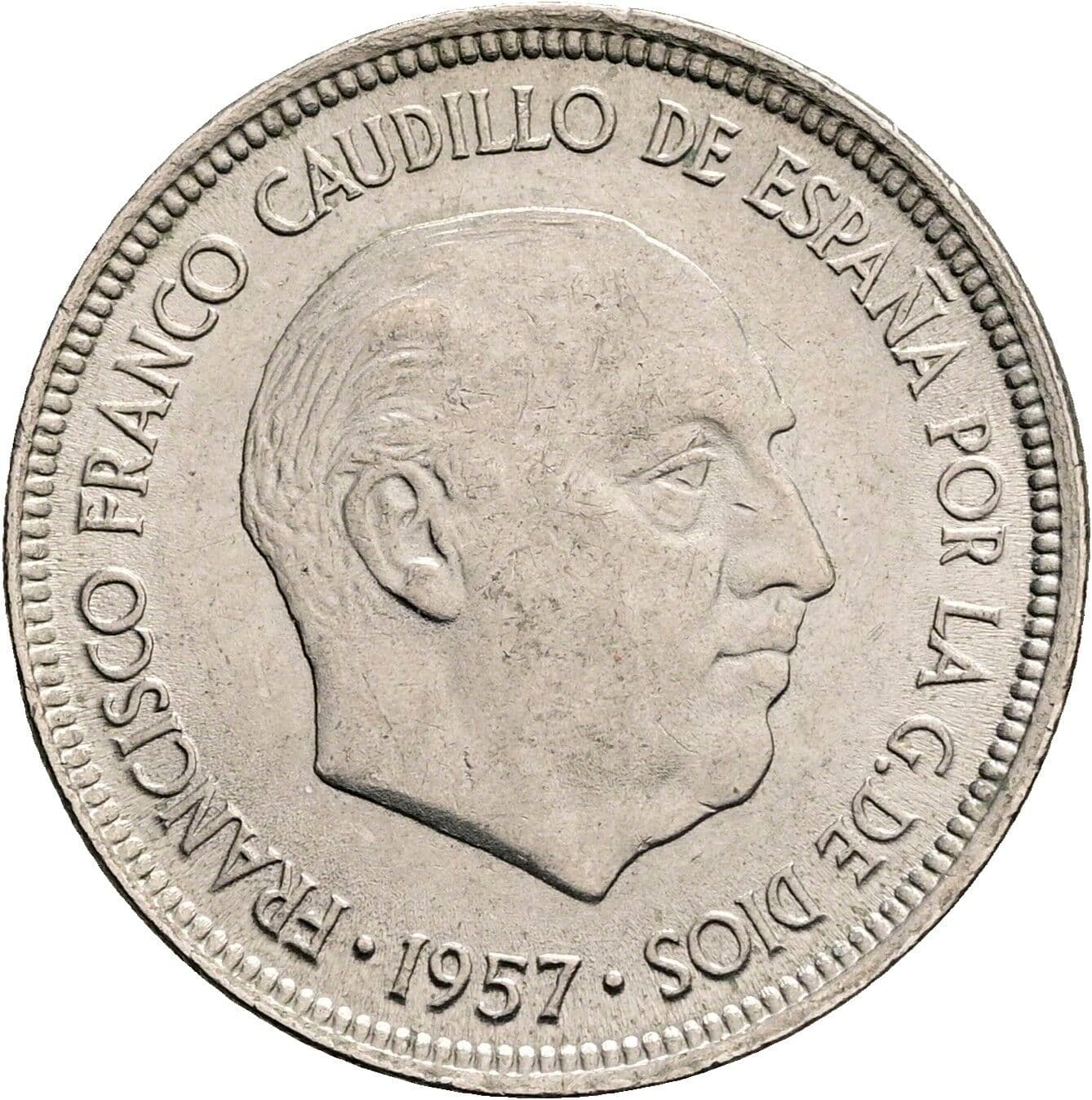5 Pesetas