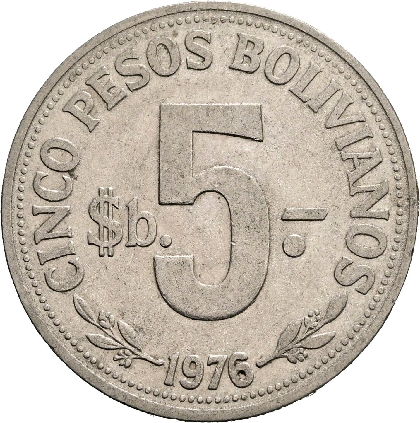 5 Pesos