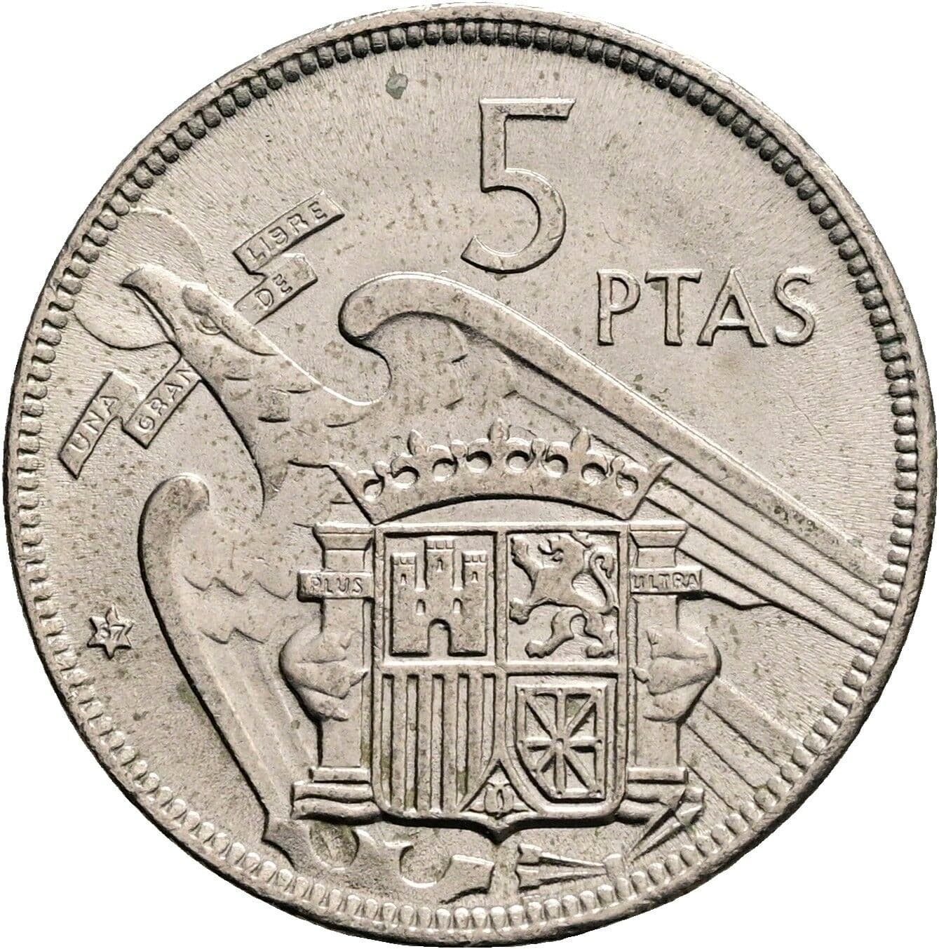 5 Pesetas