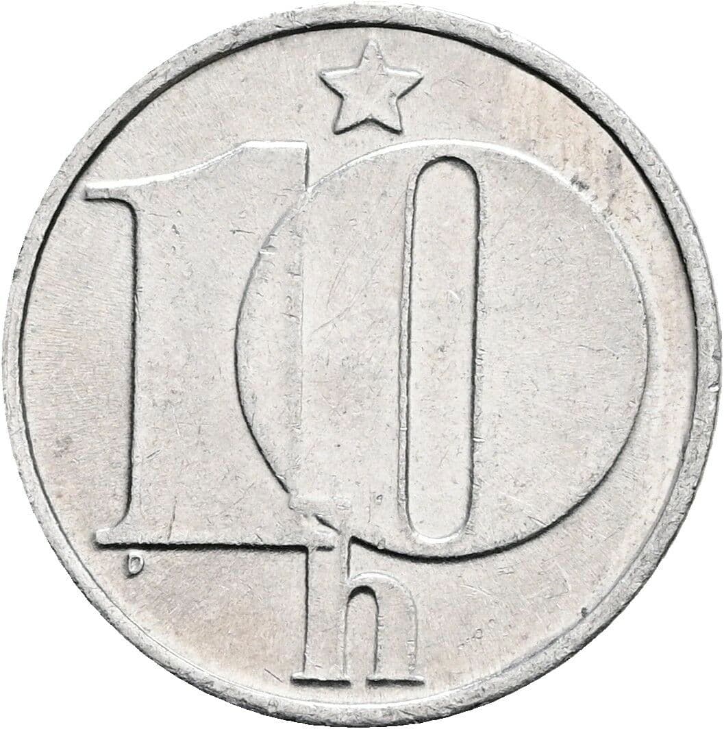 10 Haleru