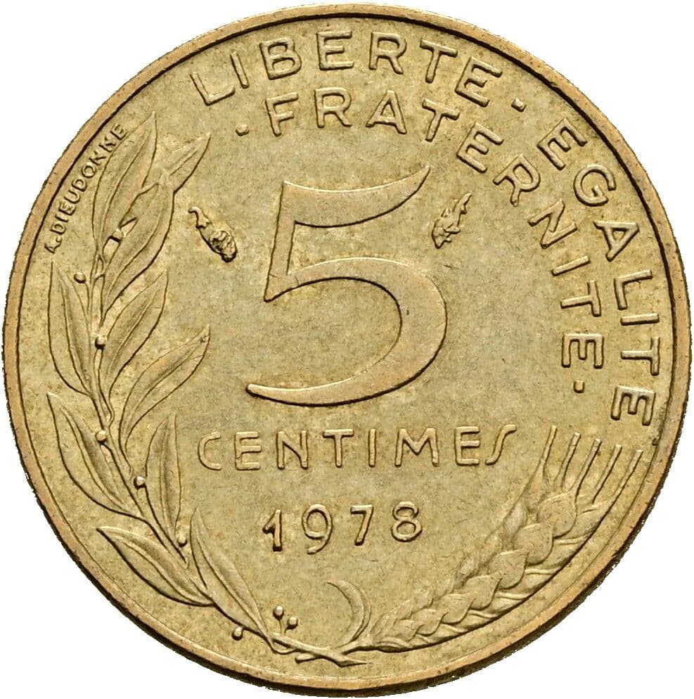 5 Centimes