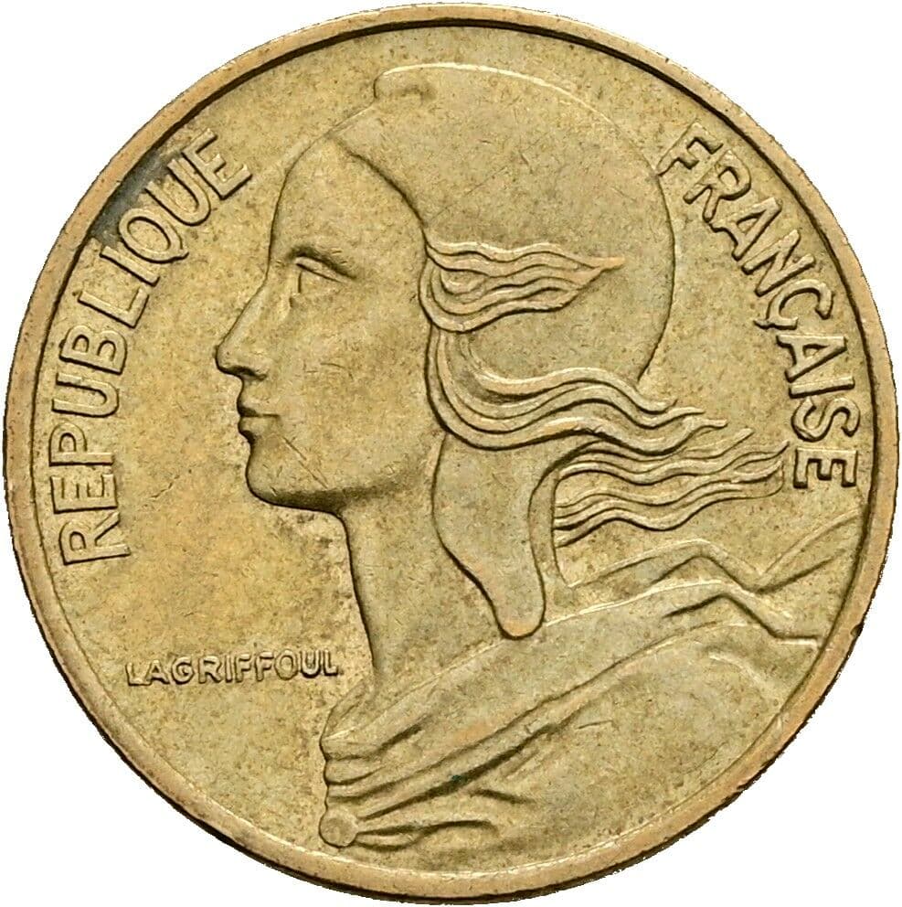 5 Centimes