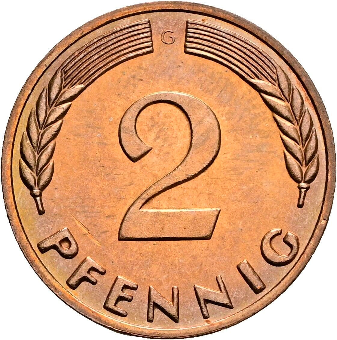 2 Pfennig