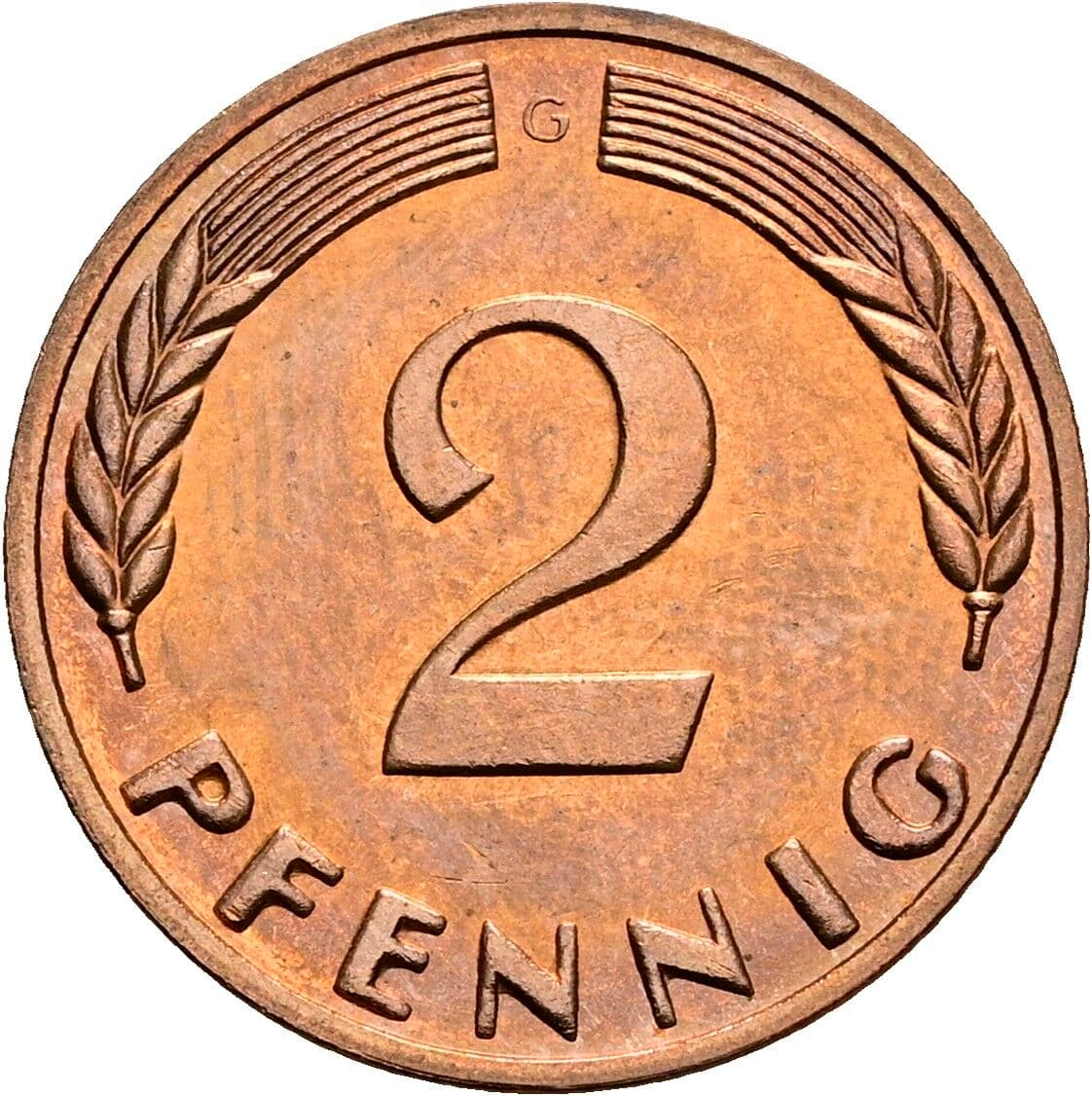 2 Pfennig