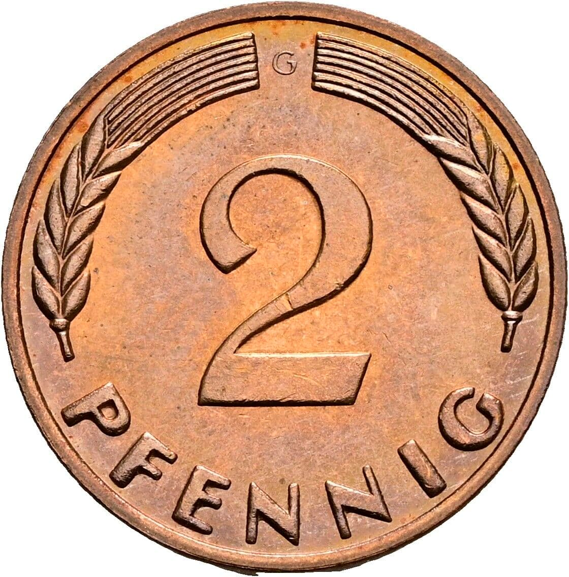 2 Pfennig