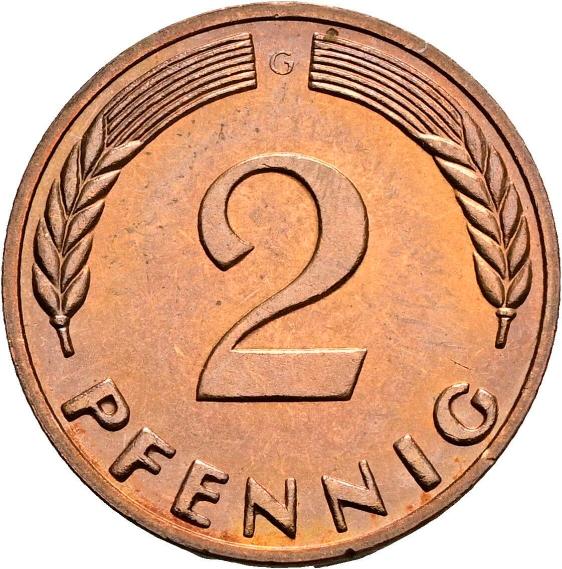 2 Pfennig